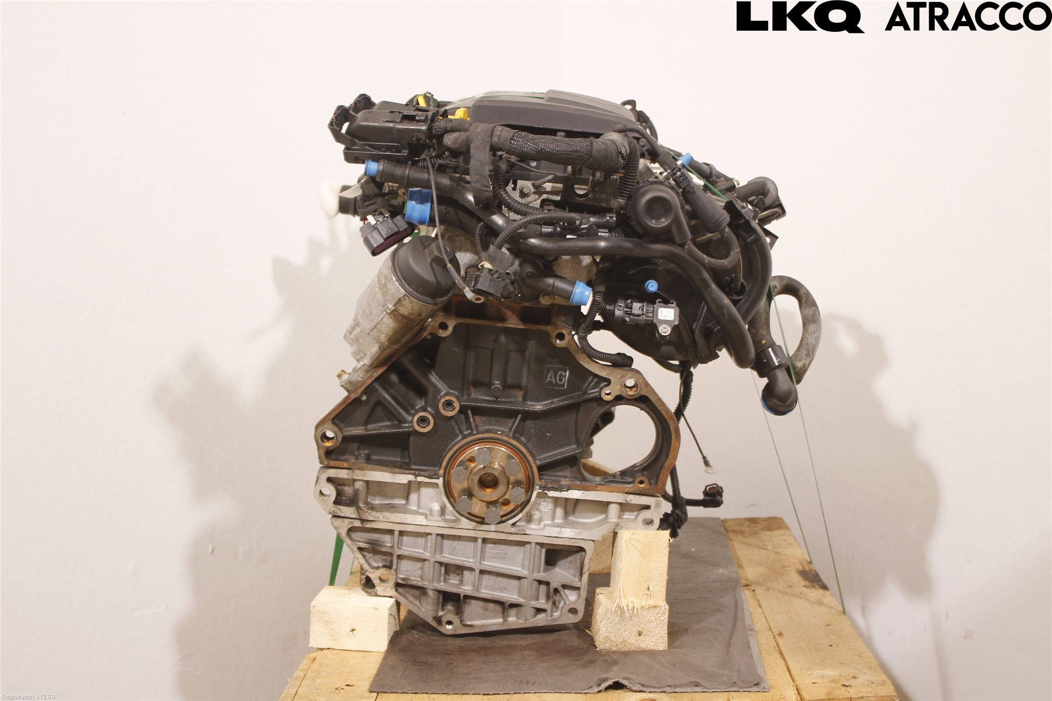 Opel CORSA D 07-14 Motor Bensin