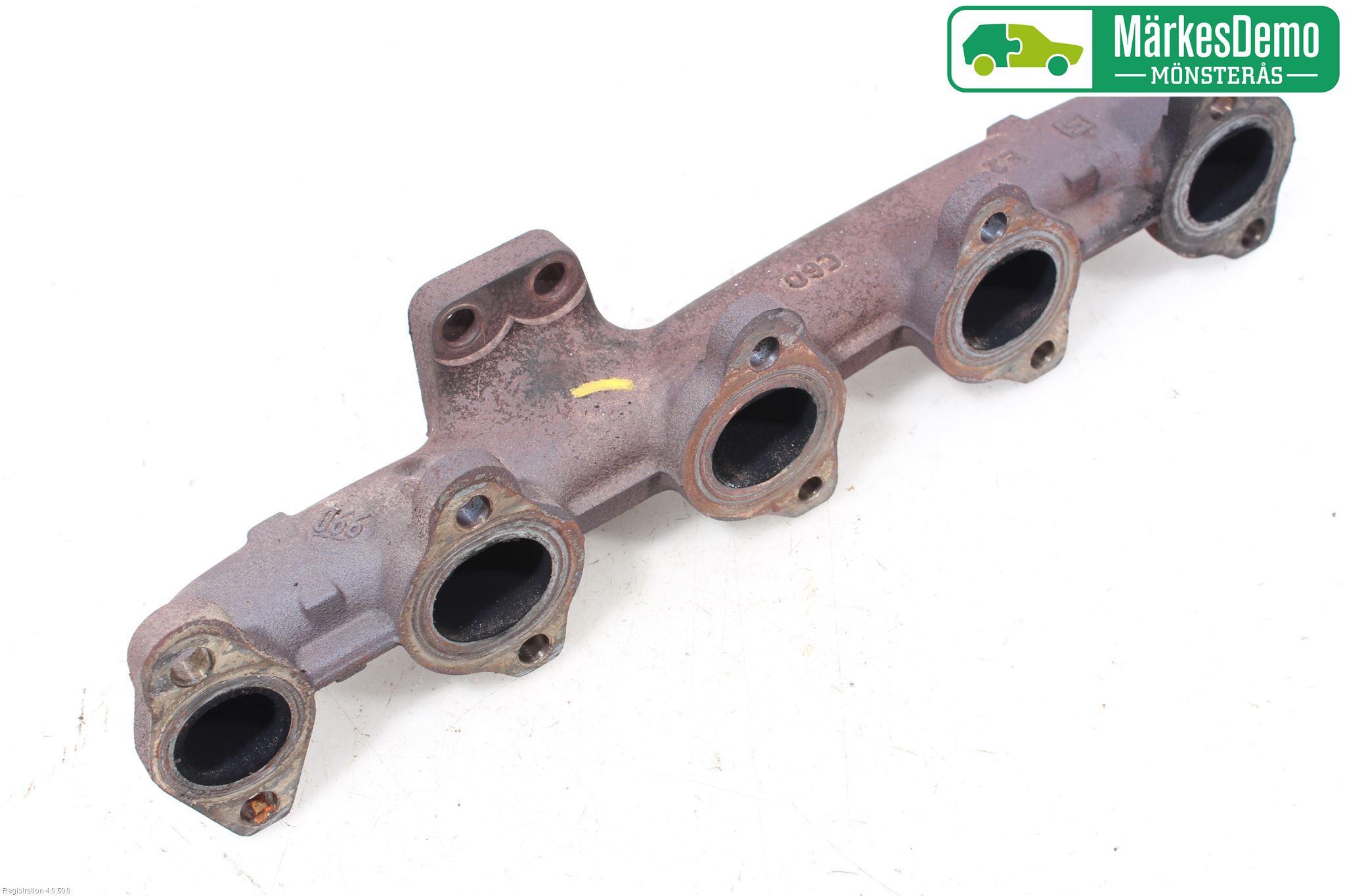 Citroen C3 PICASSO Grenrör Avgas