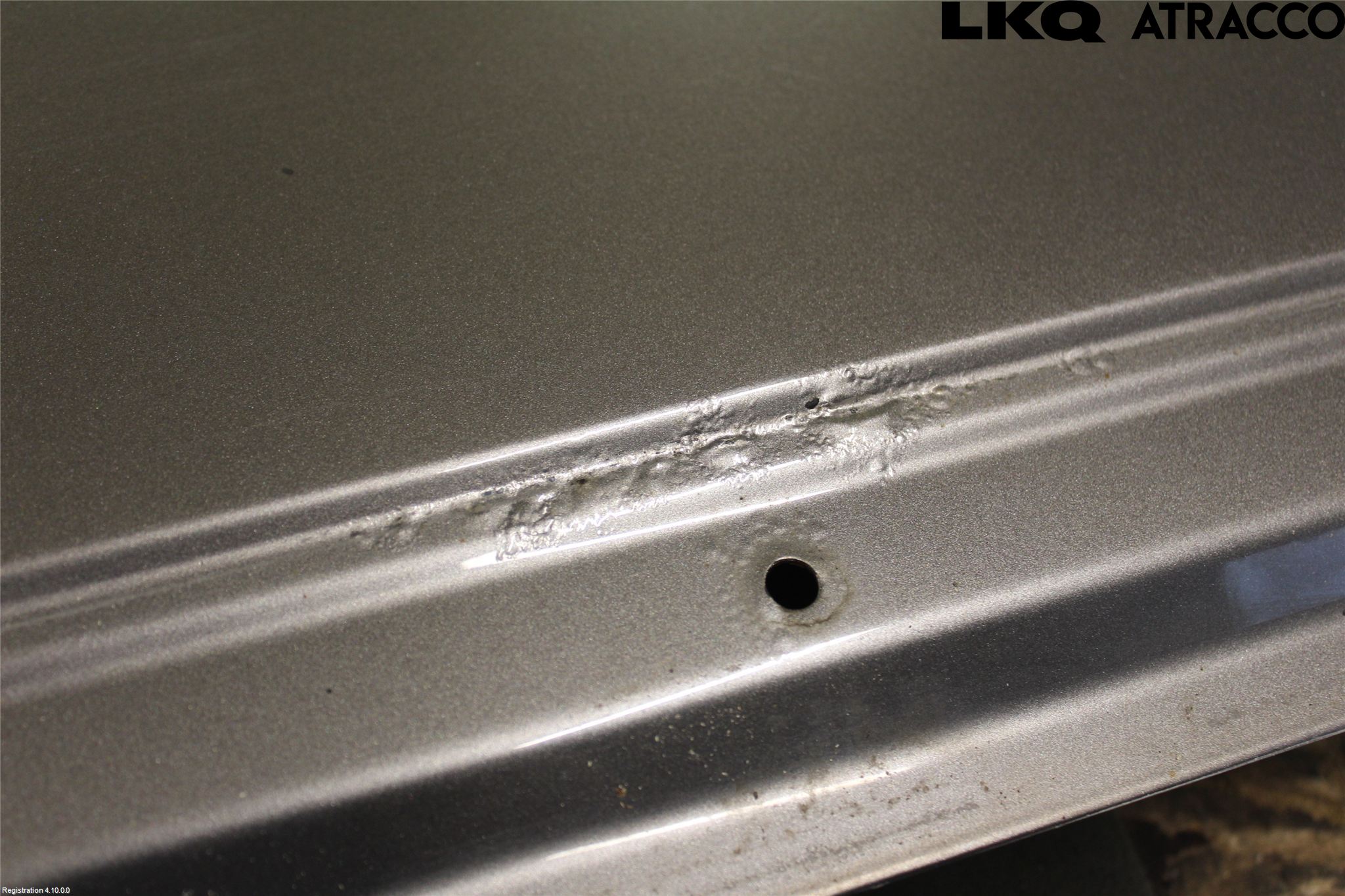 Volvo V70 08-13 Dörr Fram Vänster