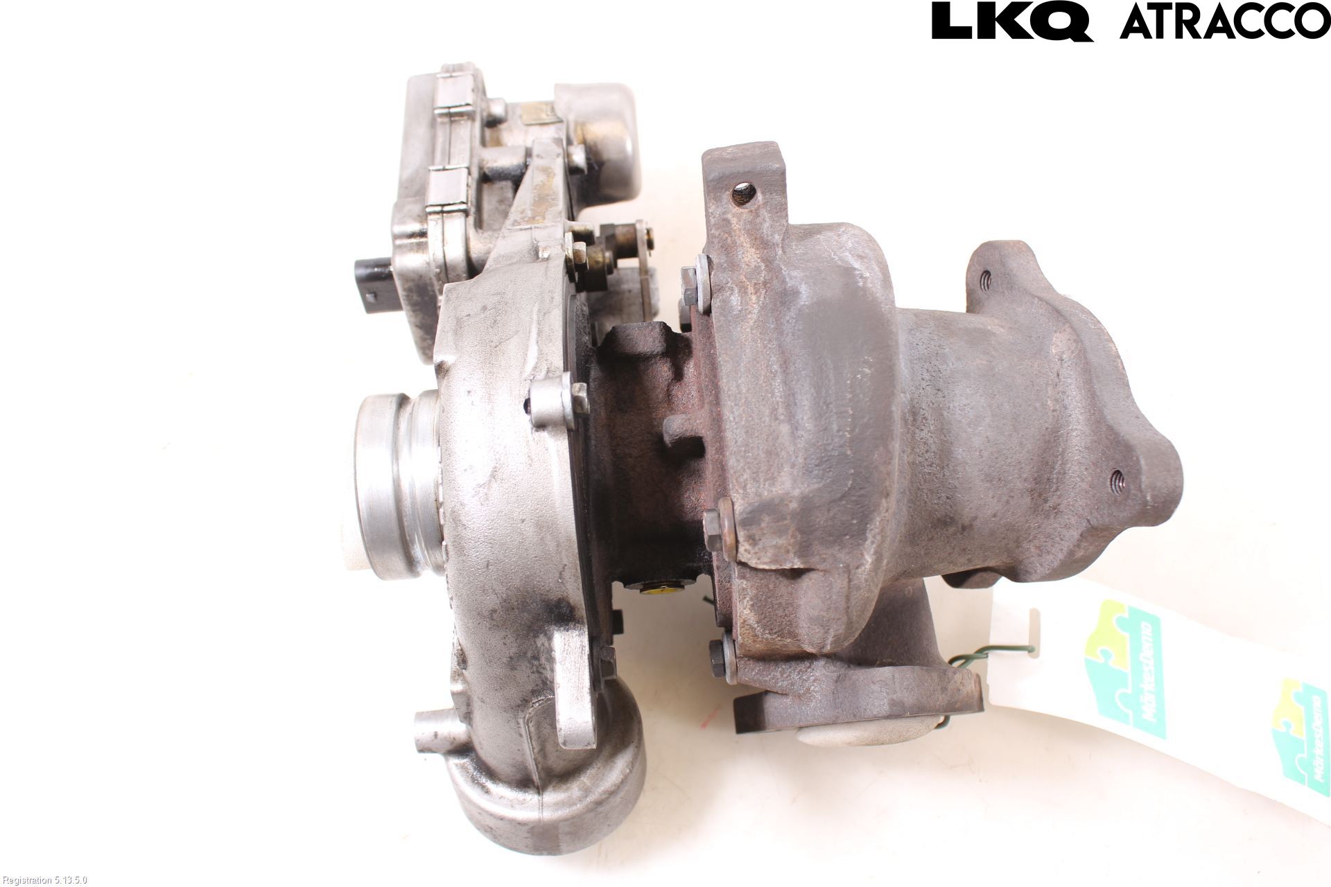 Mercedes-Benz MB GLA-KLASS (X156) 13-20 Turboaggregat