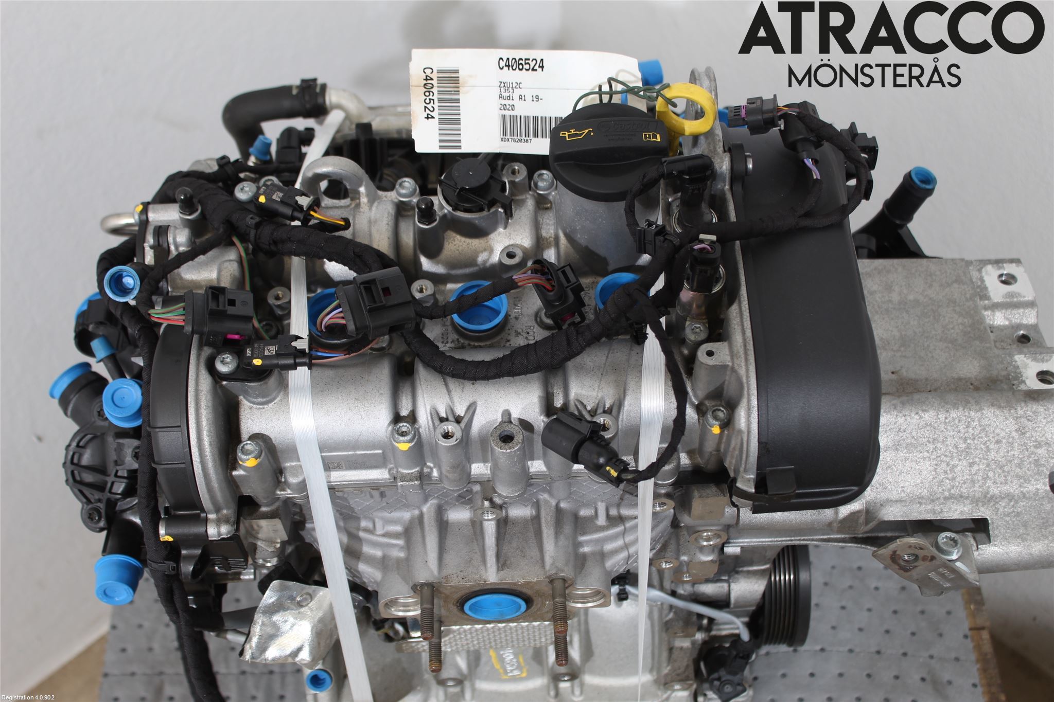 Audi A1 19- Motor Bensin