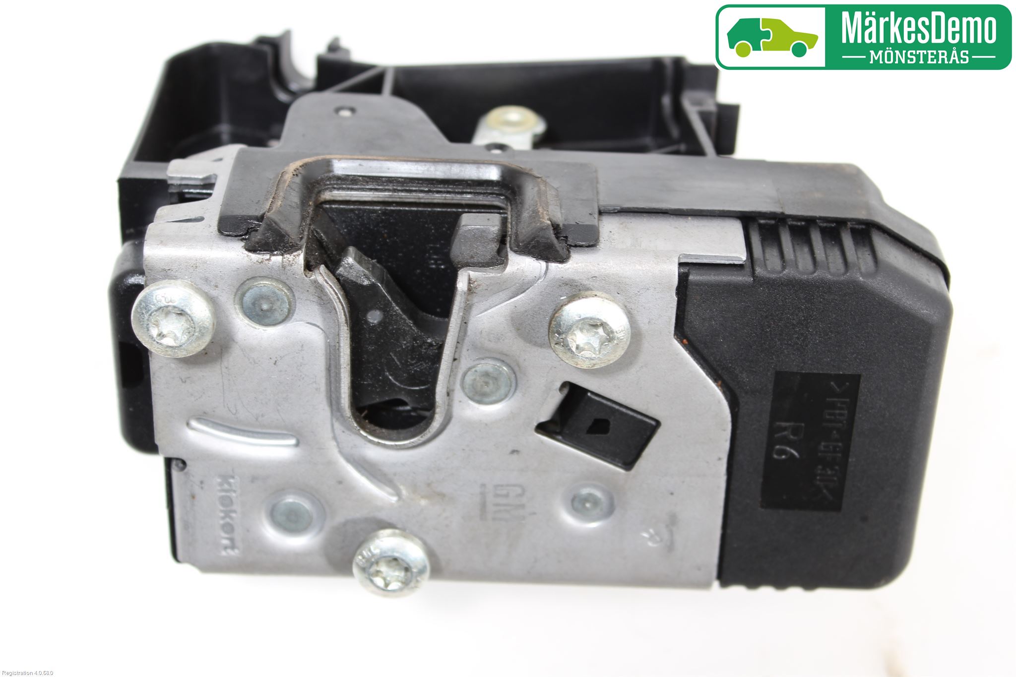 Opel VIVARO 01-14 Låskista-Dörrlås