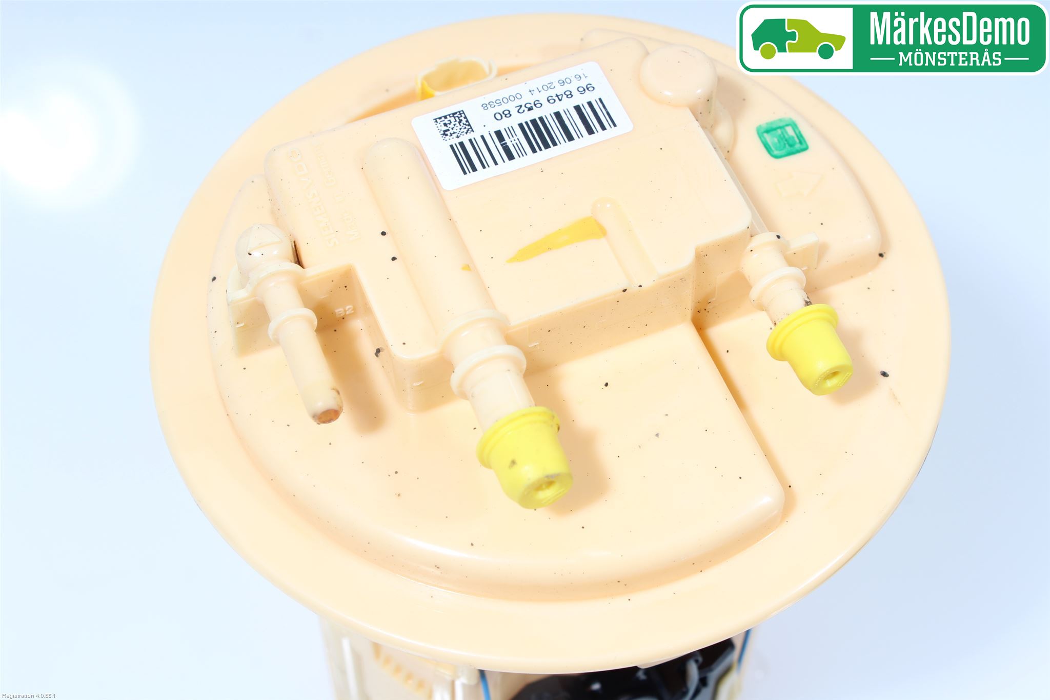 Citroen BERLINGO 08-18 Givare Tank