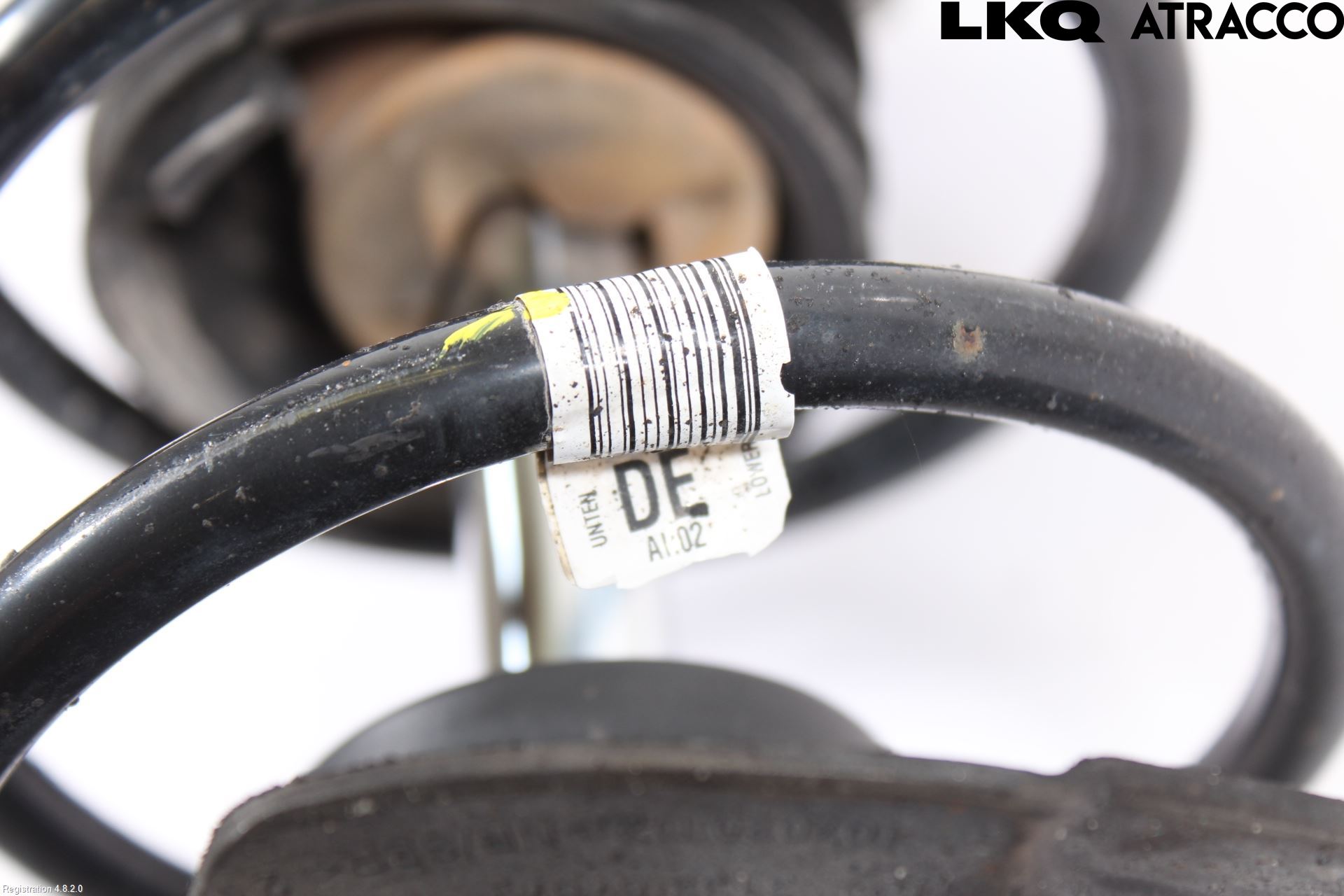 BMW 1 F20/F21 11-19 Fjäderben Fram Vänster