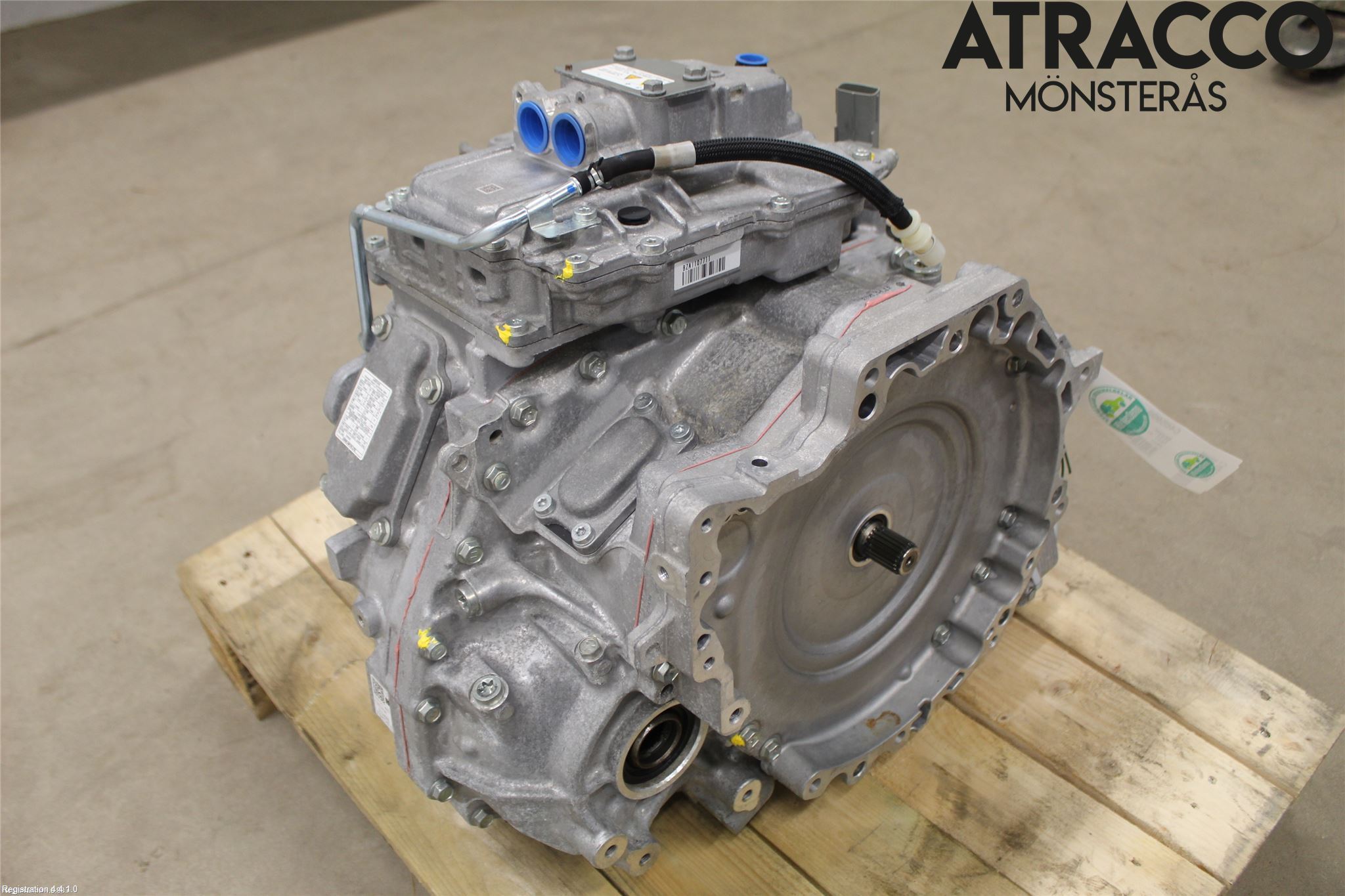 Opel GRANDLAND X 18- Växellåda Automat