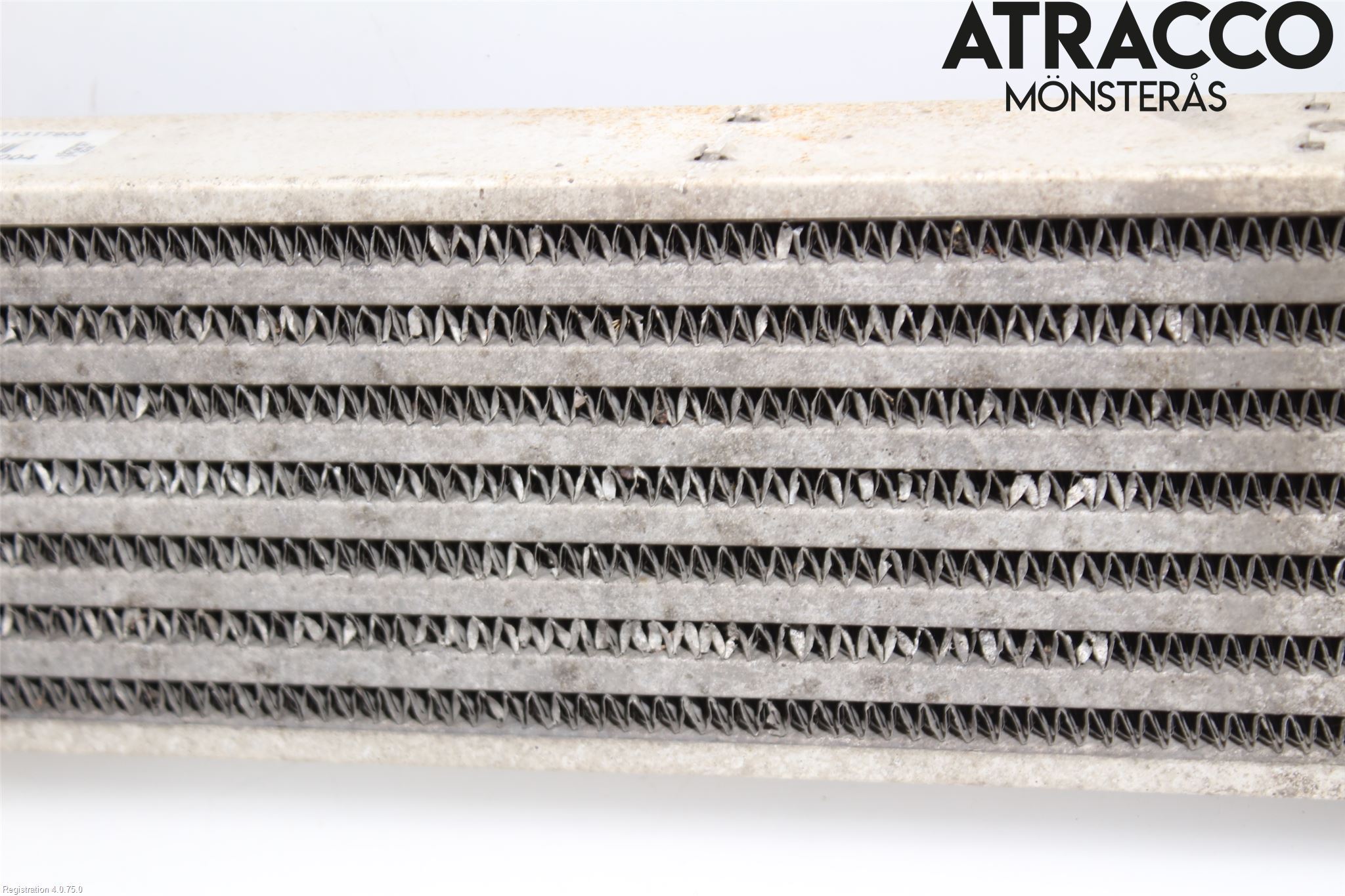 Volvo V50 08-12 Laddluft-Intercooler Kyl