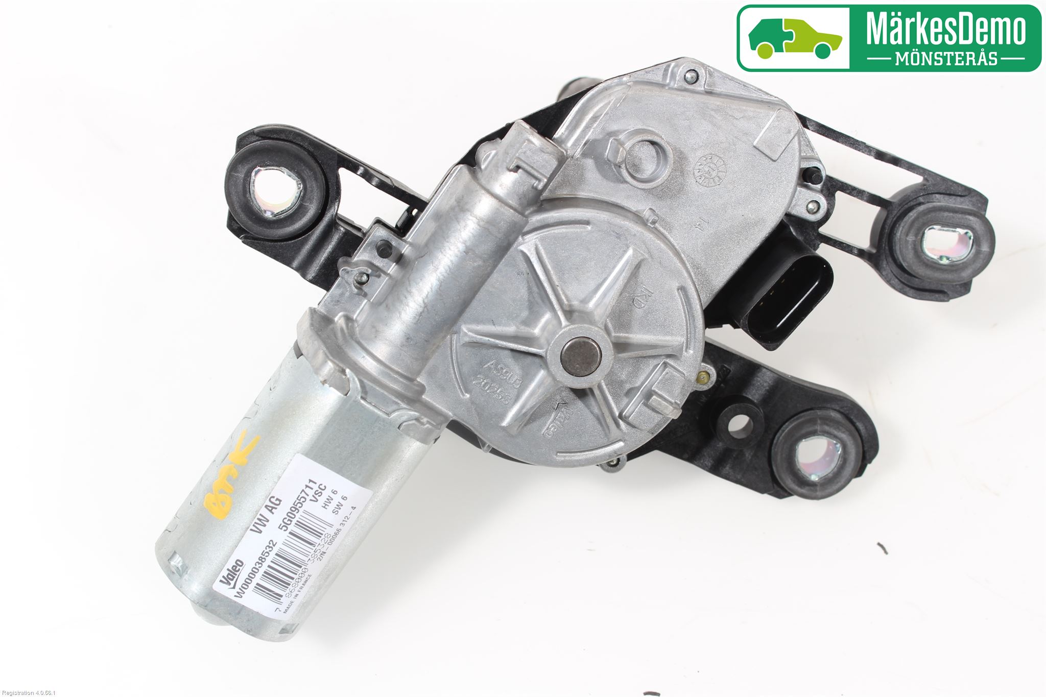 Volkswagen VW GOLF / E-GOLF VII 13-20 Torkarmotor Baklucka
