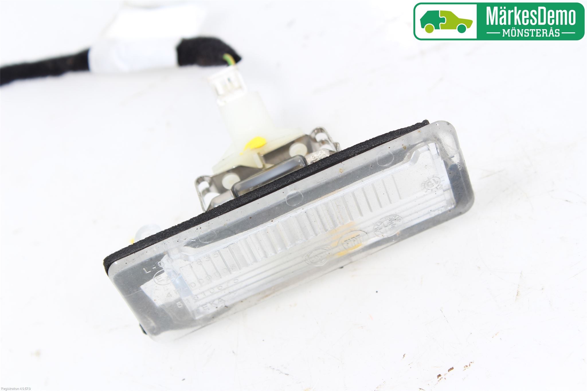 Fiat DOBLO CARGO Skylt Belysning