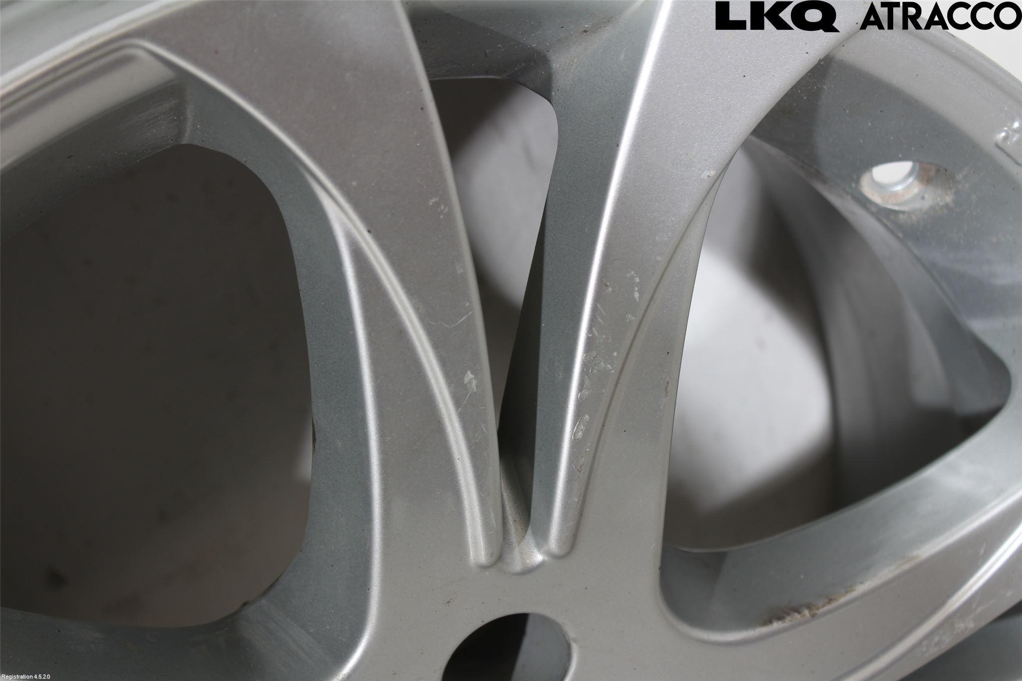 Nissan QASHQAI 14-17 Fälgsats Aluminium