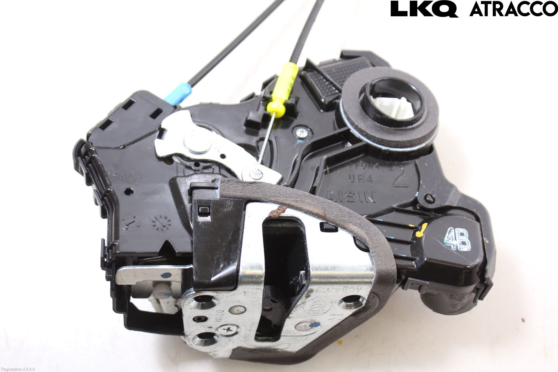 Toyota AURIS 13-19 Låskista-Dörrlås