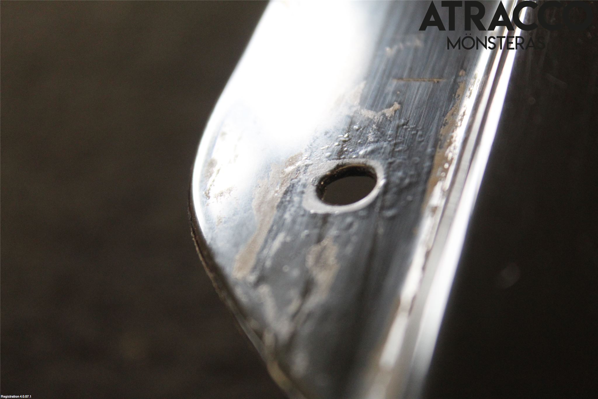 Audi A3/S3 05-13 Dörr Bak Vänster