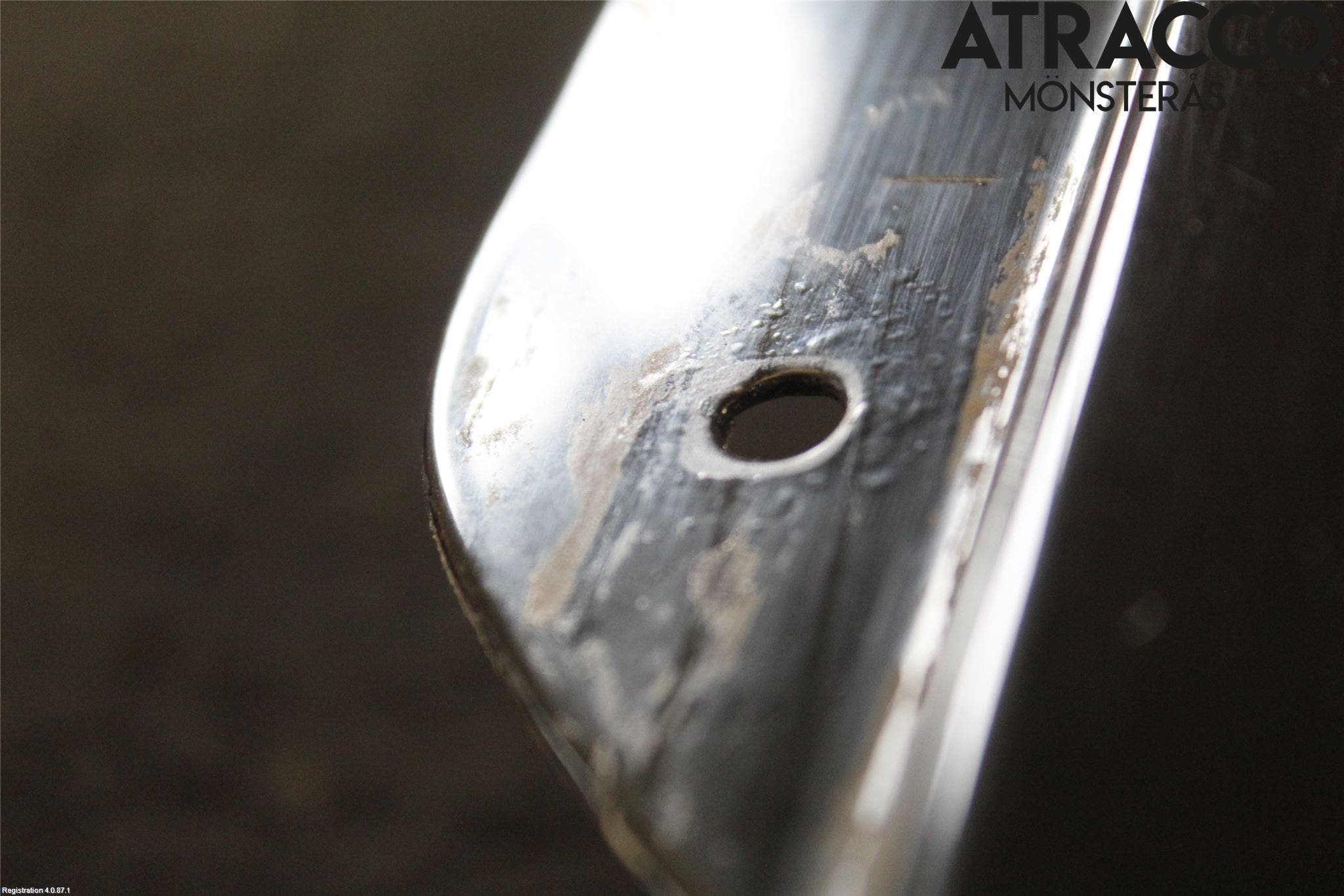 Audi A3/S3 05-13 Dörr Bak Vänster