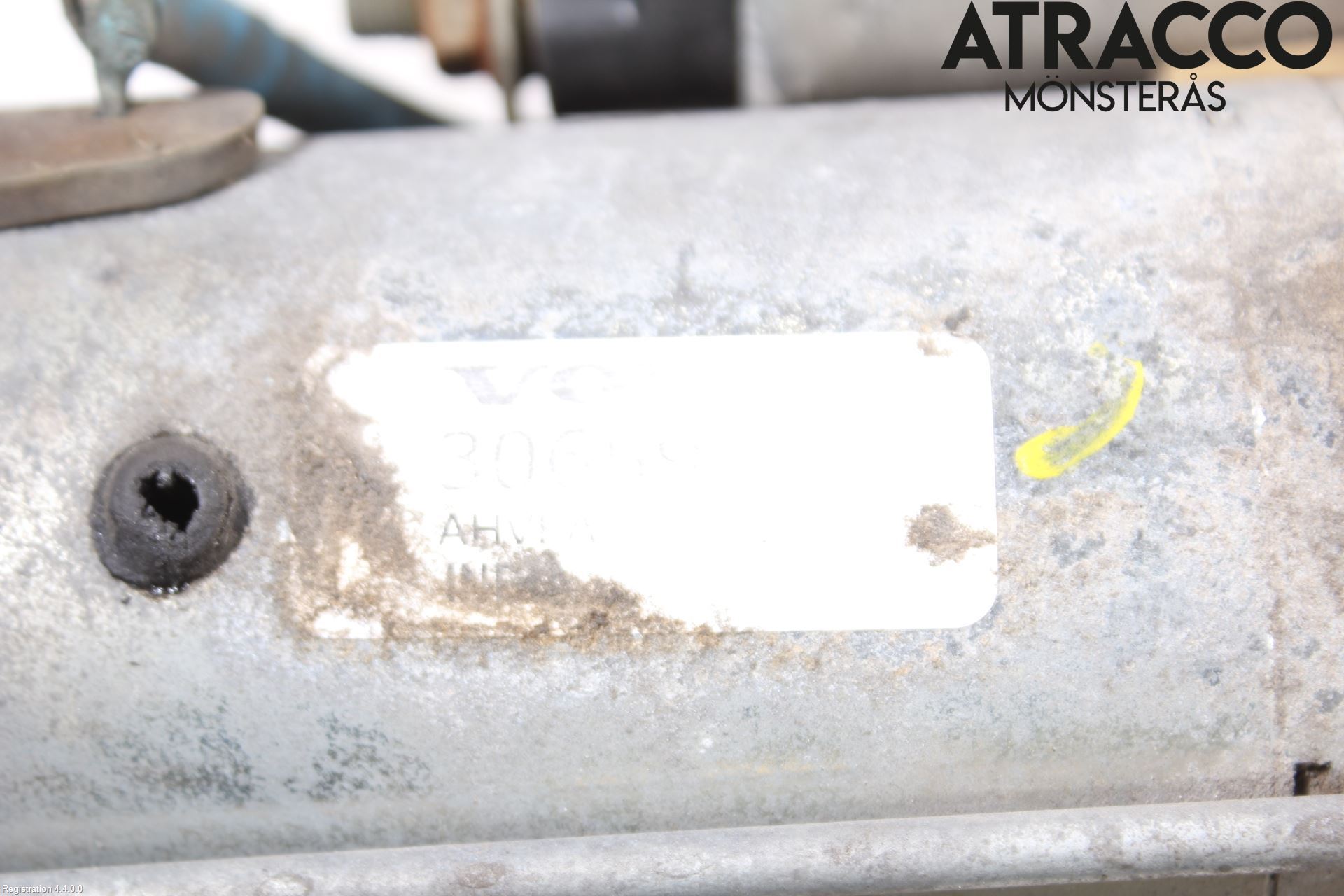 Volvo S80 07-13 Startmotor Diesel