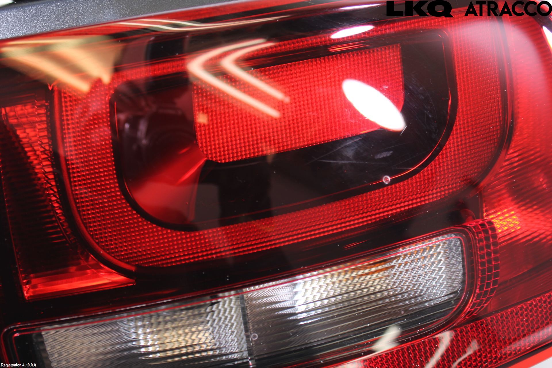 Citroen C4 CACTUS 14-20 Bakljus Höger