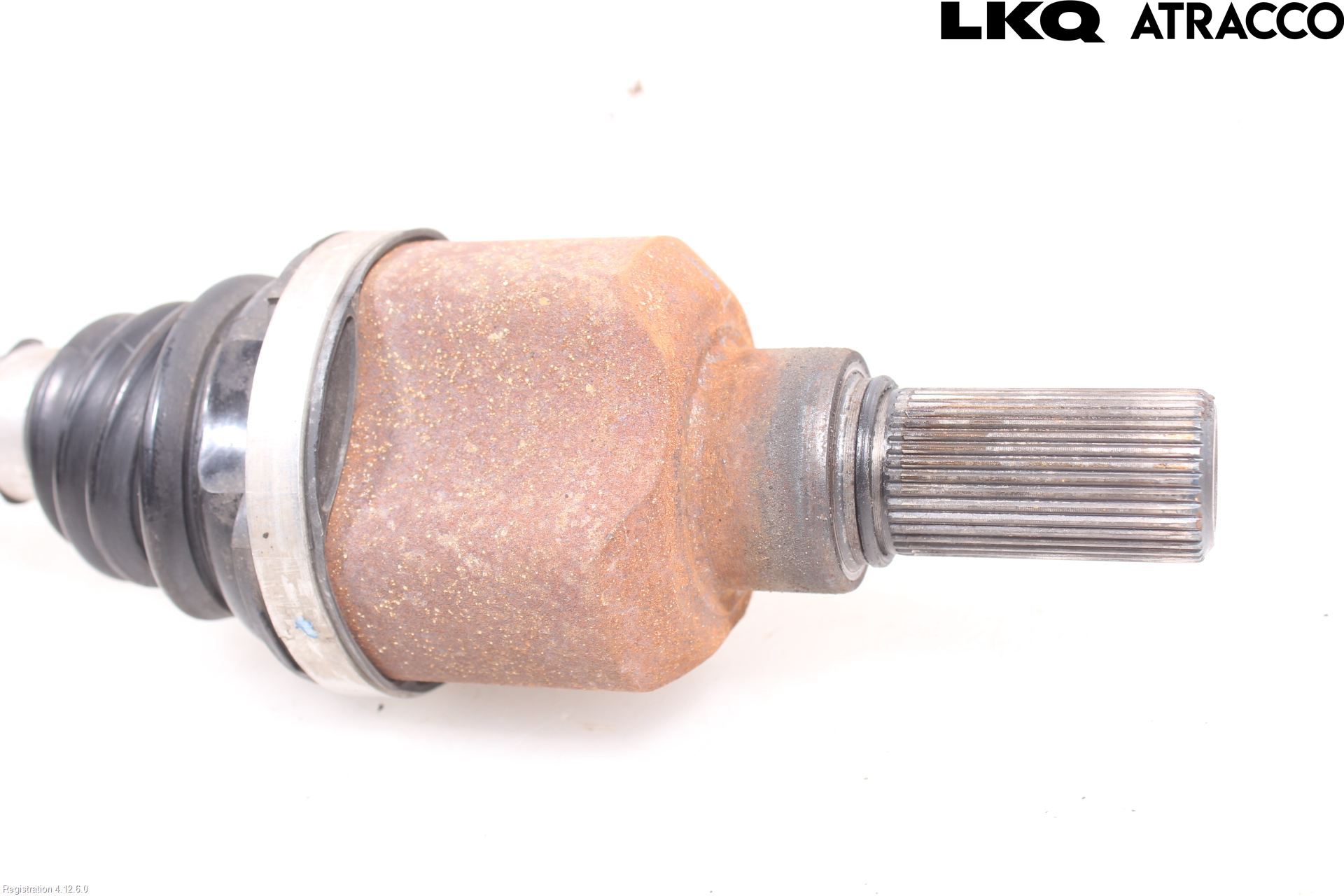 Peugeot 2008 13-20 Drivaxel Fram Vänster