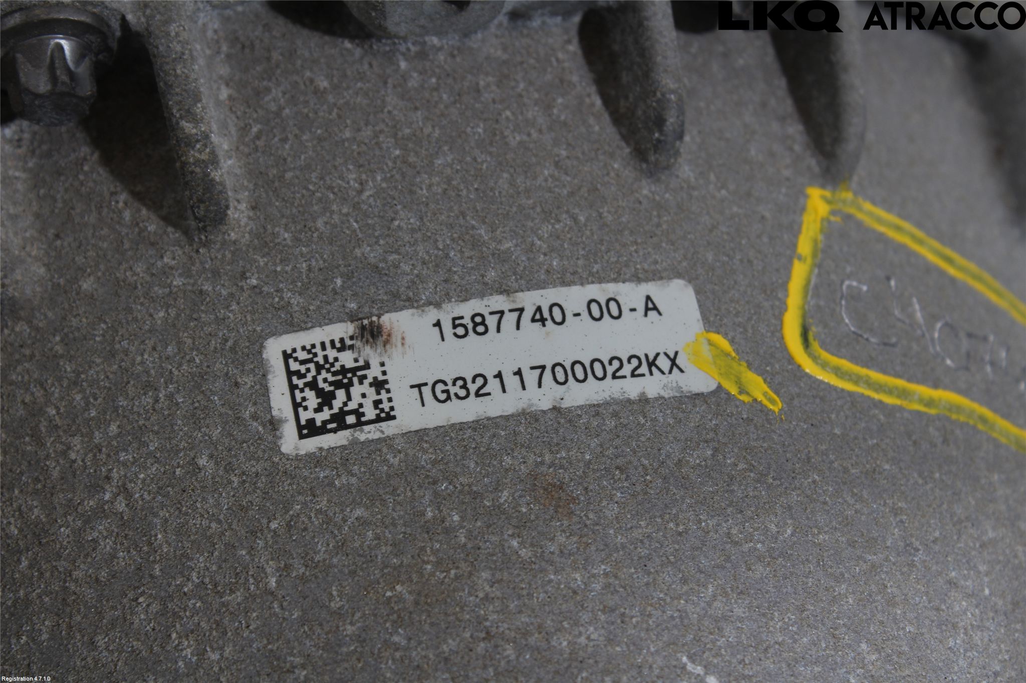 Tesla MODEL 3 17- Motor Elektrisk Bak