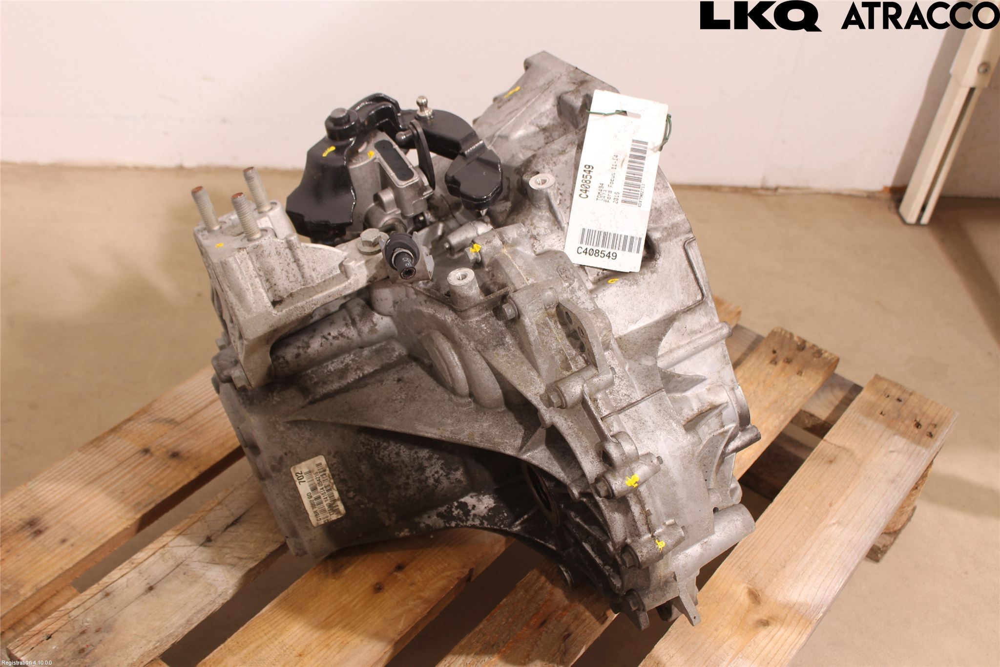 Ford FIESTA 13-17 Växellåda Man 6 Vxl