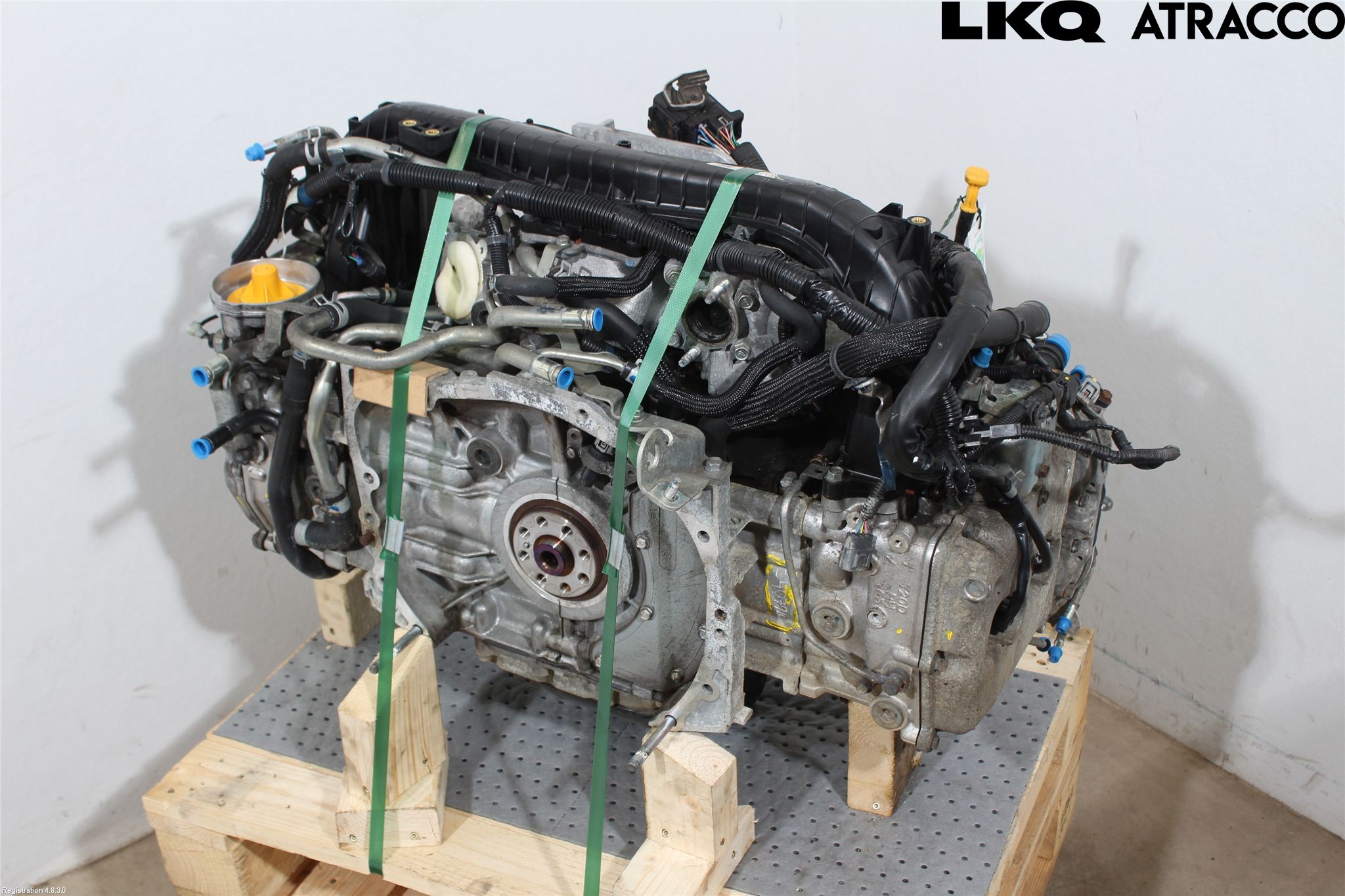 Subaru OUTBACK 10-15 Motor Diesel