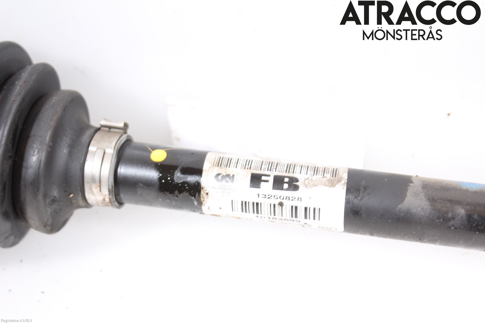 Opel ASTRA J 10-15 Drivaxel Fram Höger