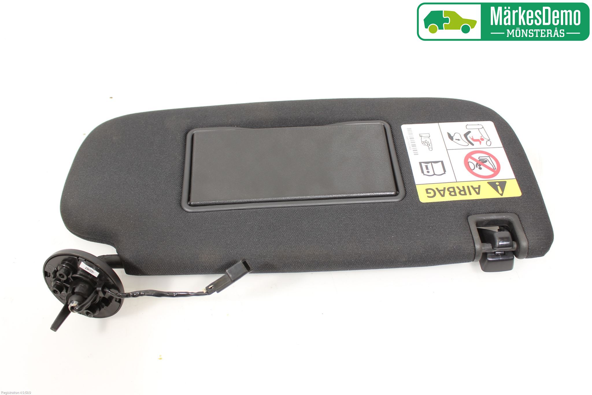 Jeep GRAND CHEROKEE 10-20 Solskydd