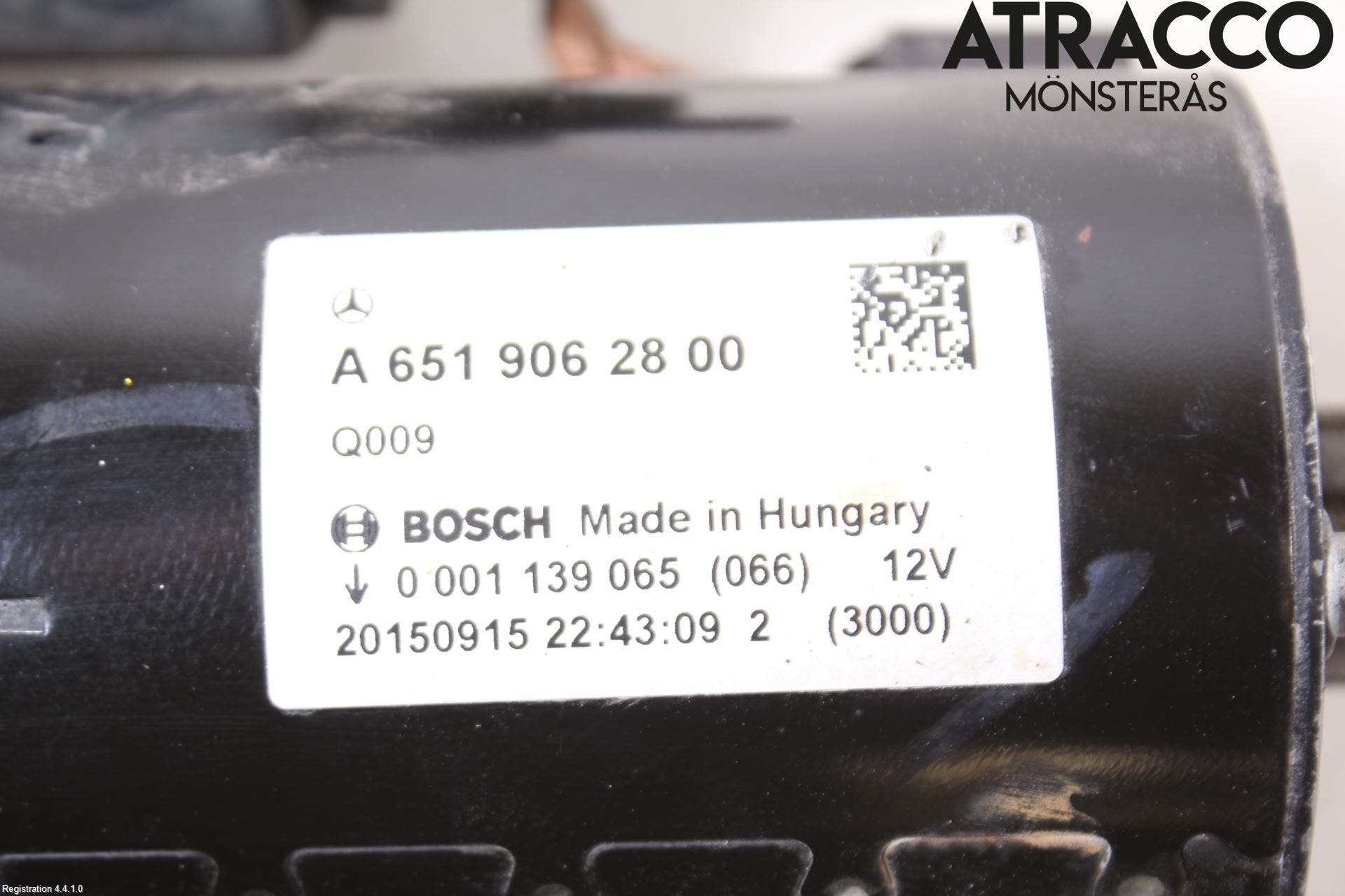 MB GLC-KLASS (X253/C253) 15-22 Startmotor Diesel