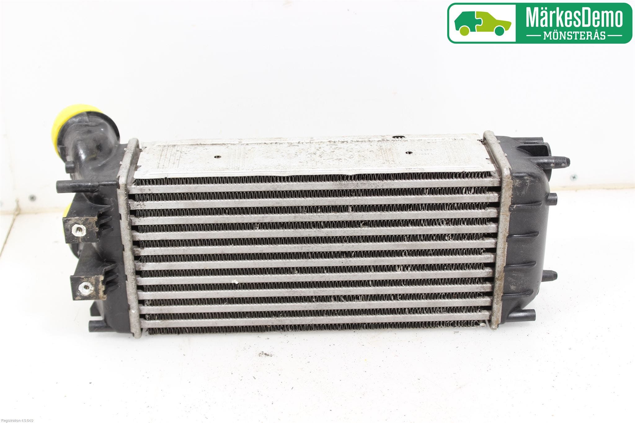 Citroen BERLINGO 08-18 Laddluft-Intercooler Kyl