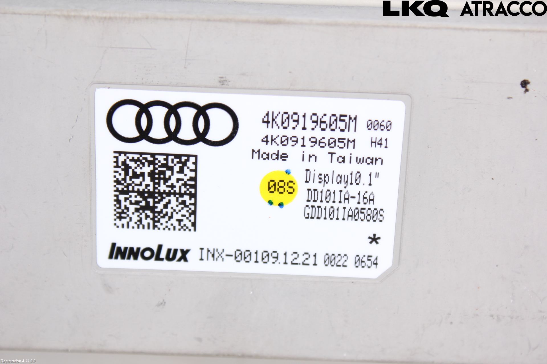 Audi A6 F2/C8 19- Multifunktionsdisplay