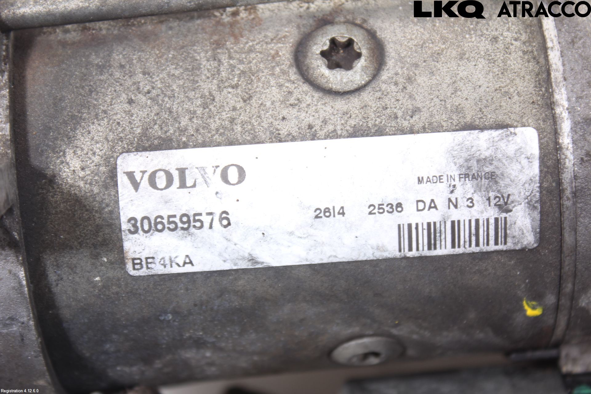 Volvo XC60 14-17 Startmotor Diesel