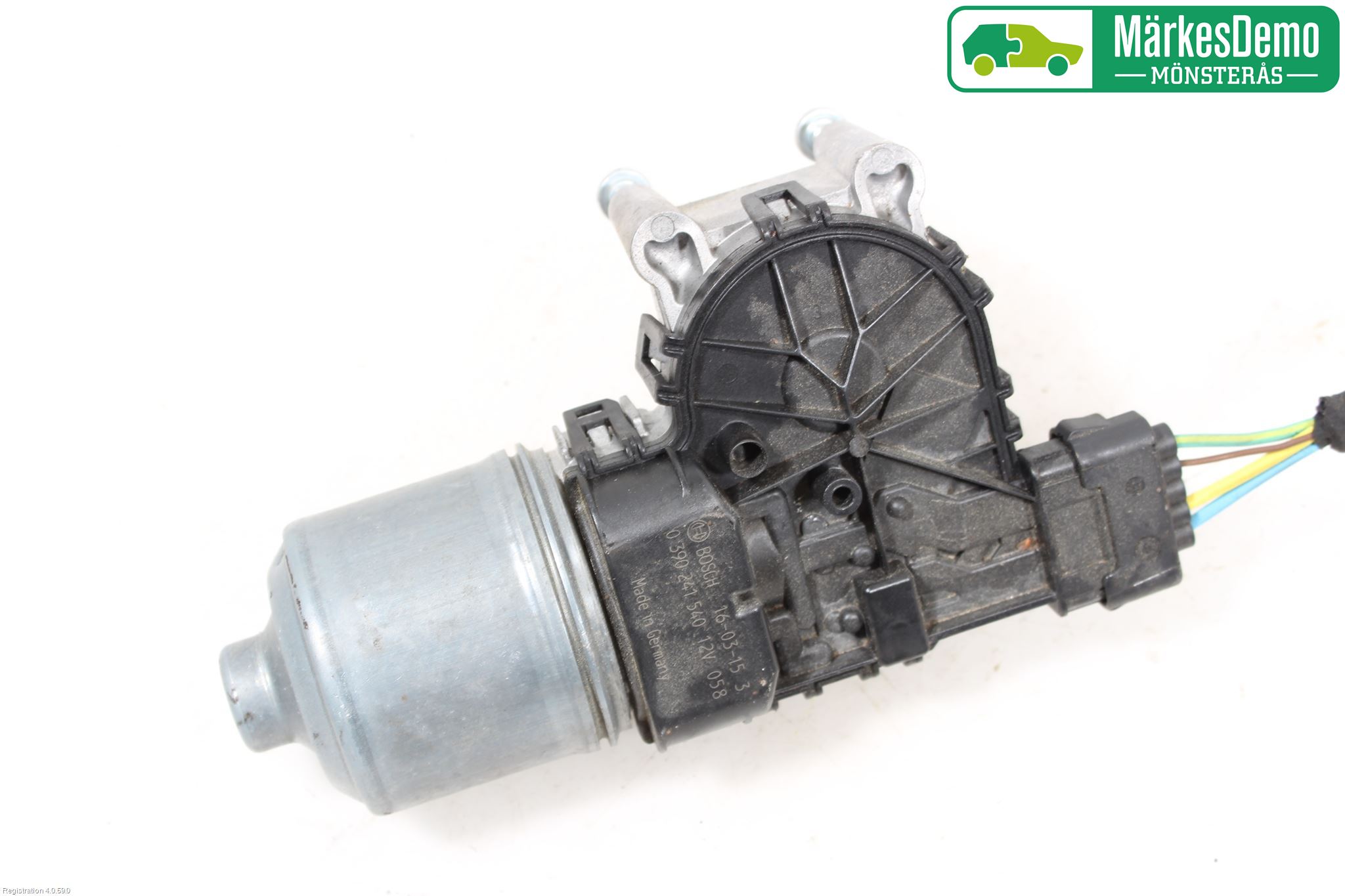 Peugeot PEUGOT 208 16-19 Torkarmotor Vindruta