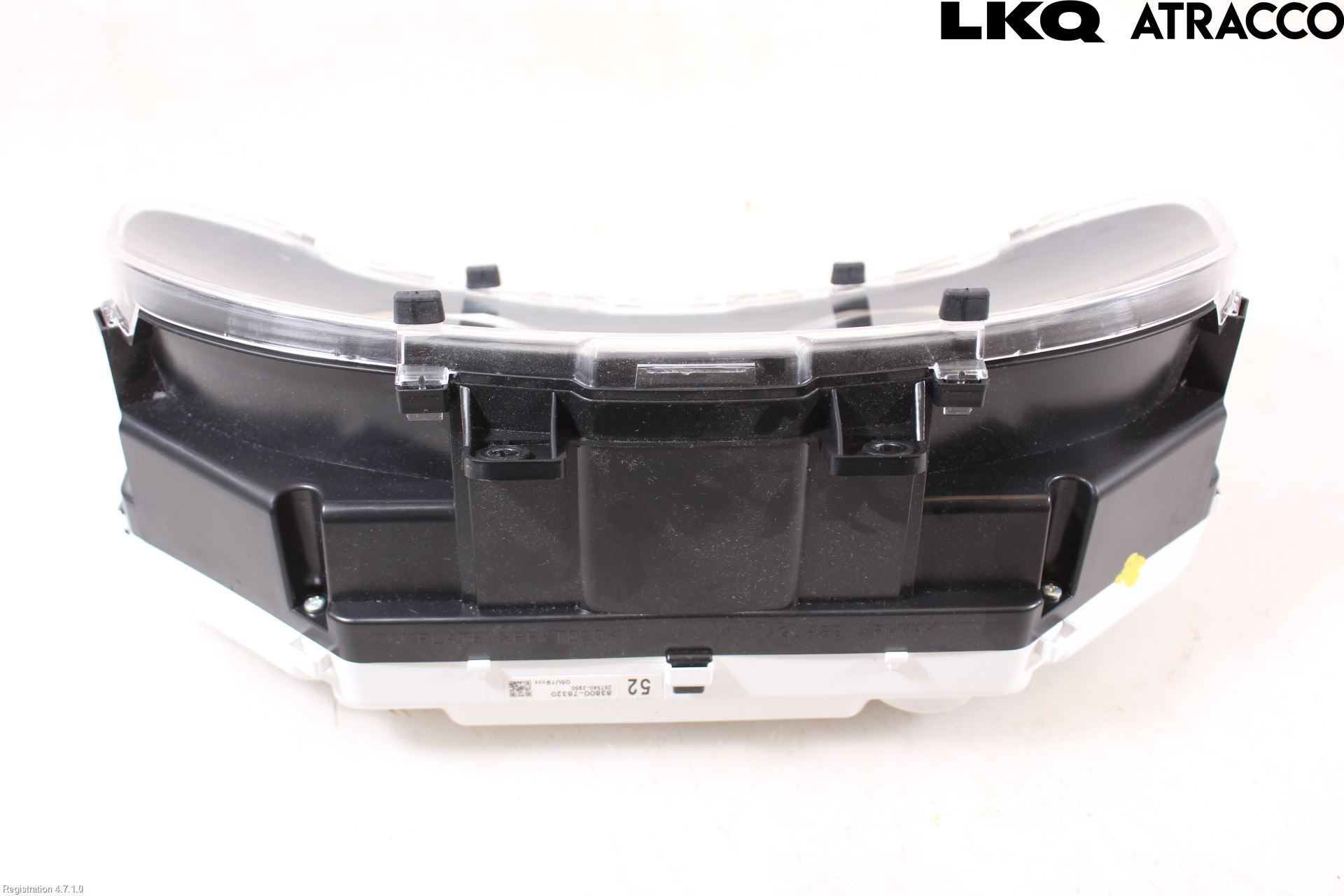 Lexus NX 300h 15-21 Instrument Komb