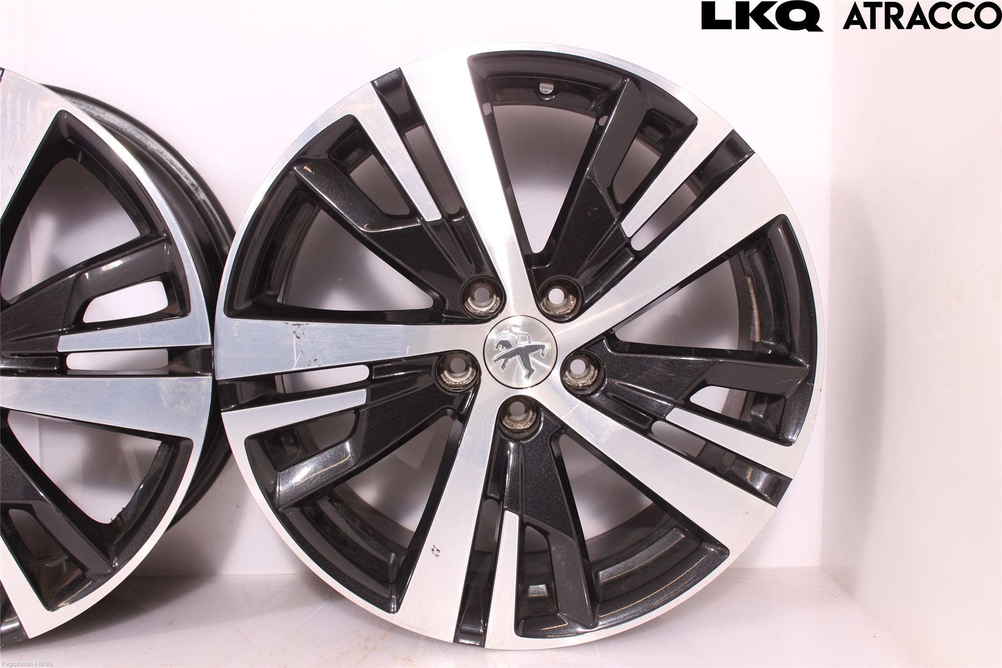 Peugeot 5008 17-24 Fälgsats Aluminium