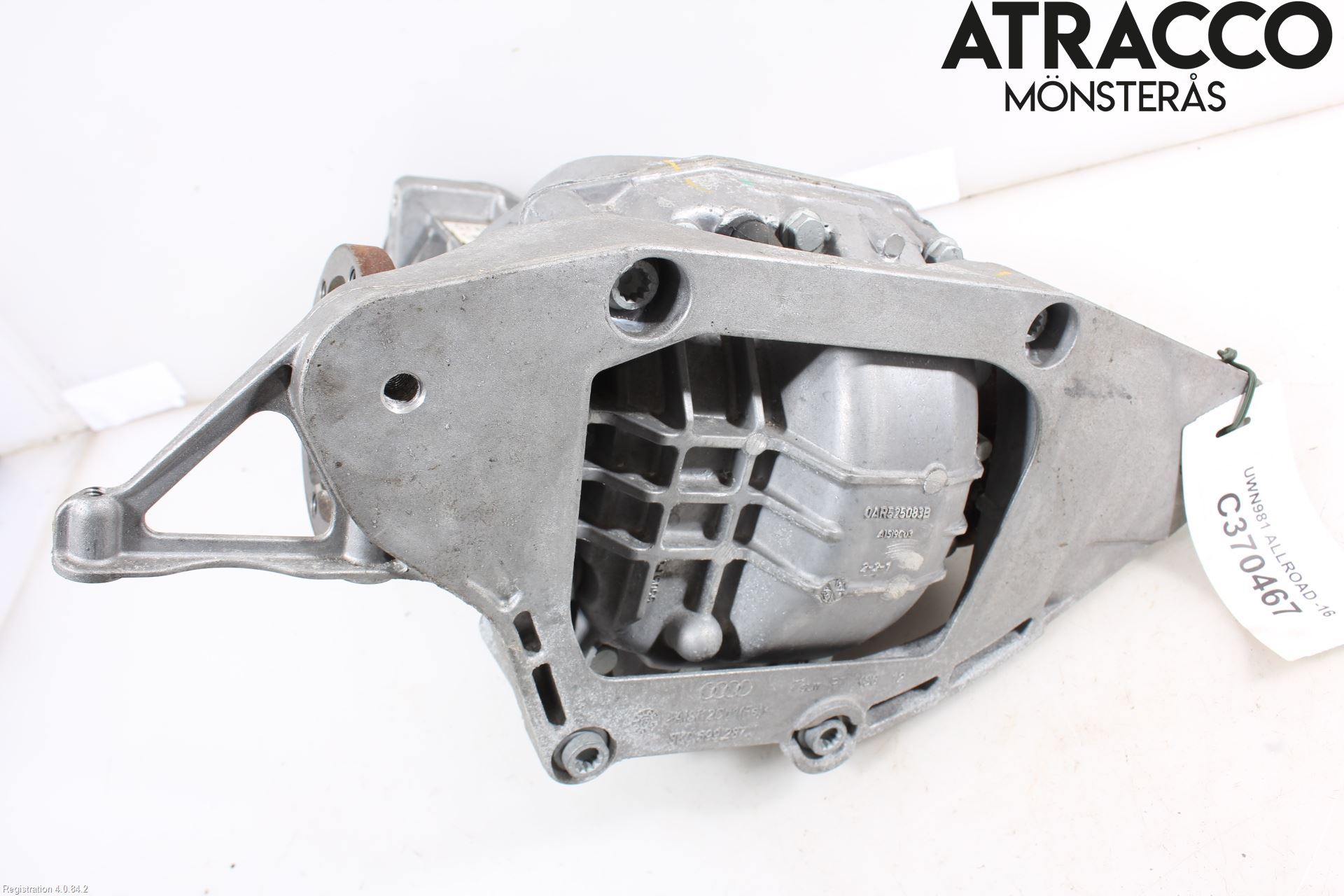 Audi A4 ALLROAD 09-16 Bakväxel-Diff