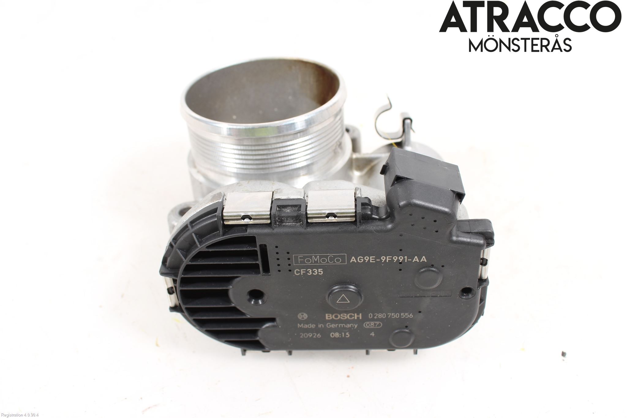 Jaguar XF 08-15 Injspjällhus