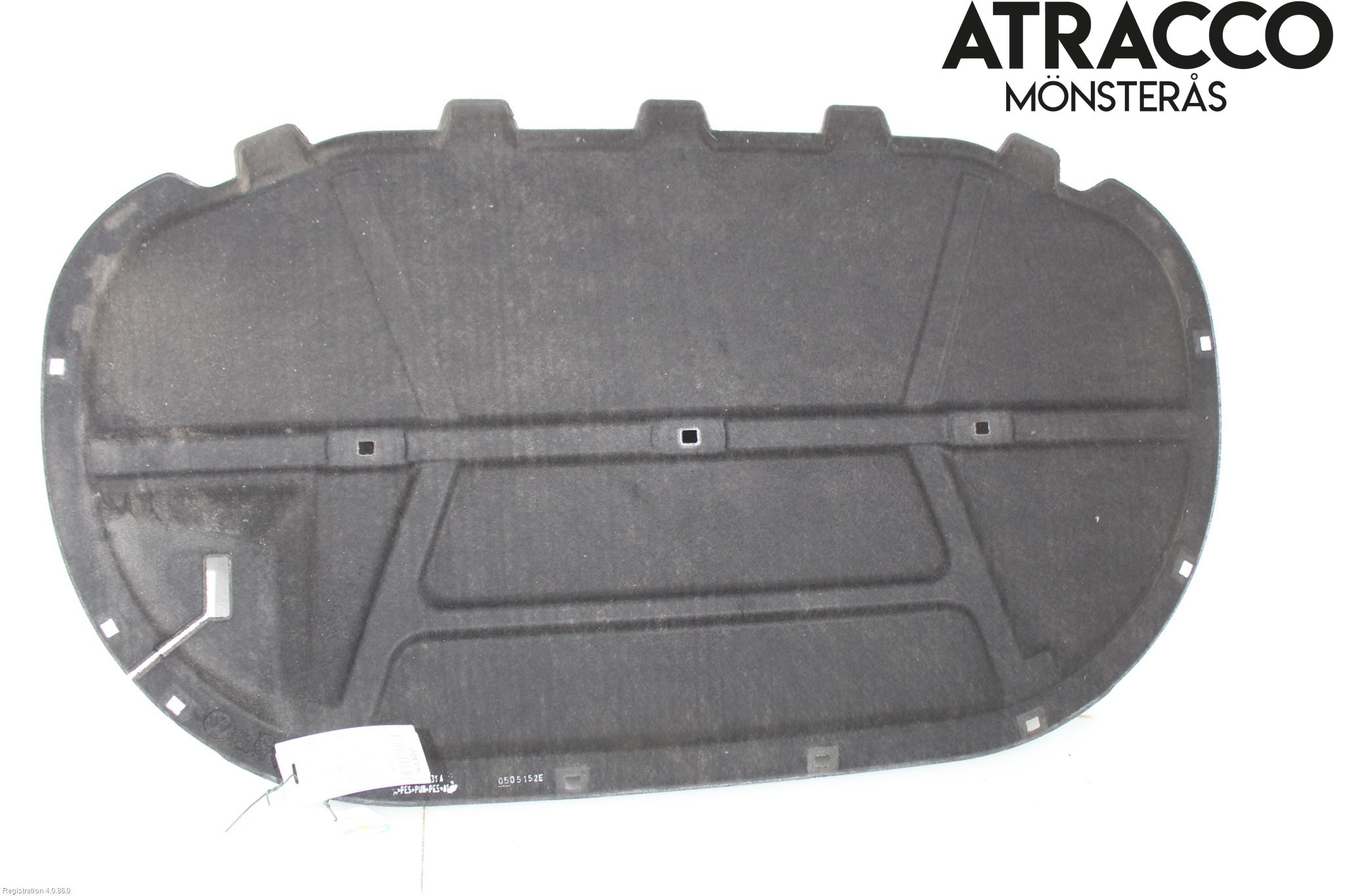 Volkswagen VW PASSAT 15-19 Huvisolering