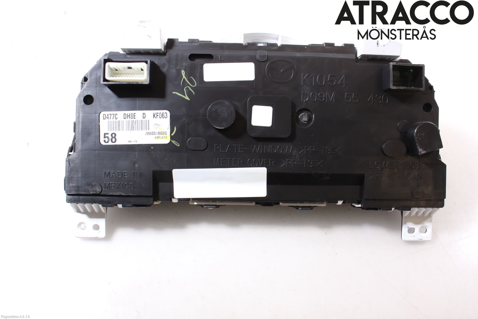 Mazda 2 (DJ) 15-22 Instrument Komb