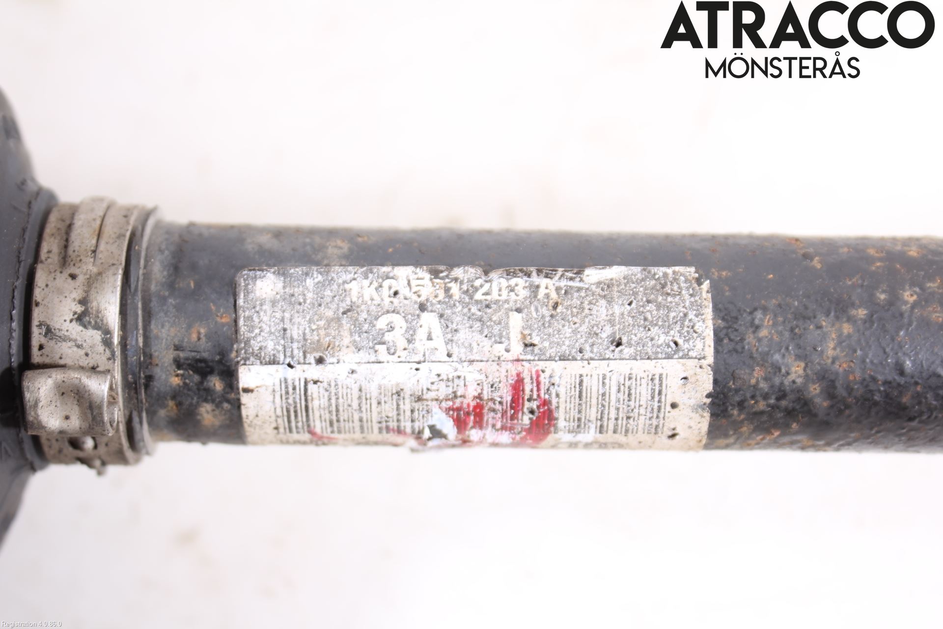 Volkswagen VW PASSAT 05-11 Drivaxel Bak Vänster