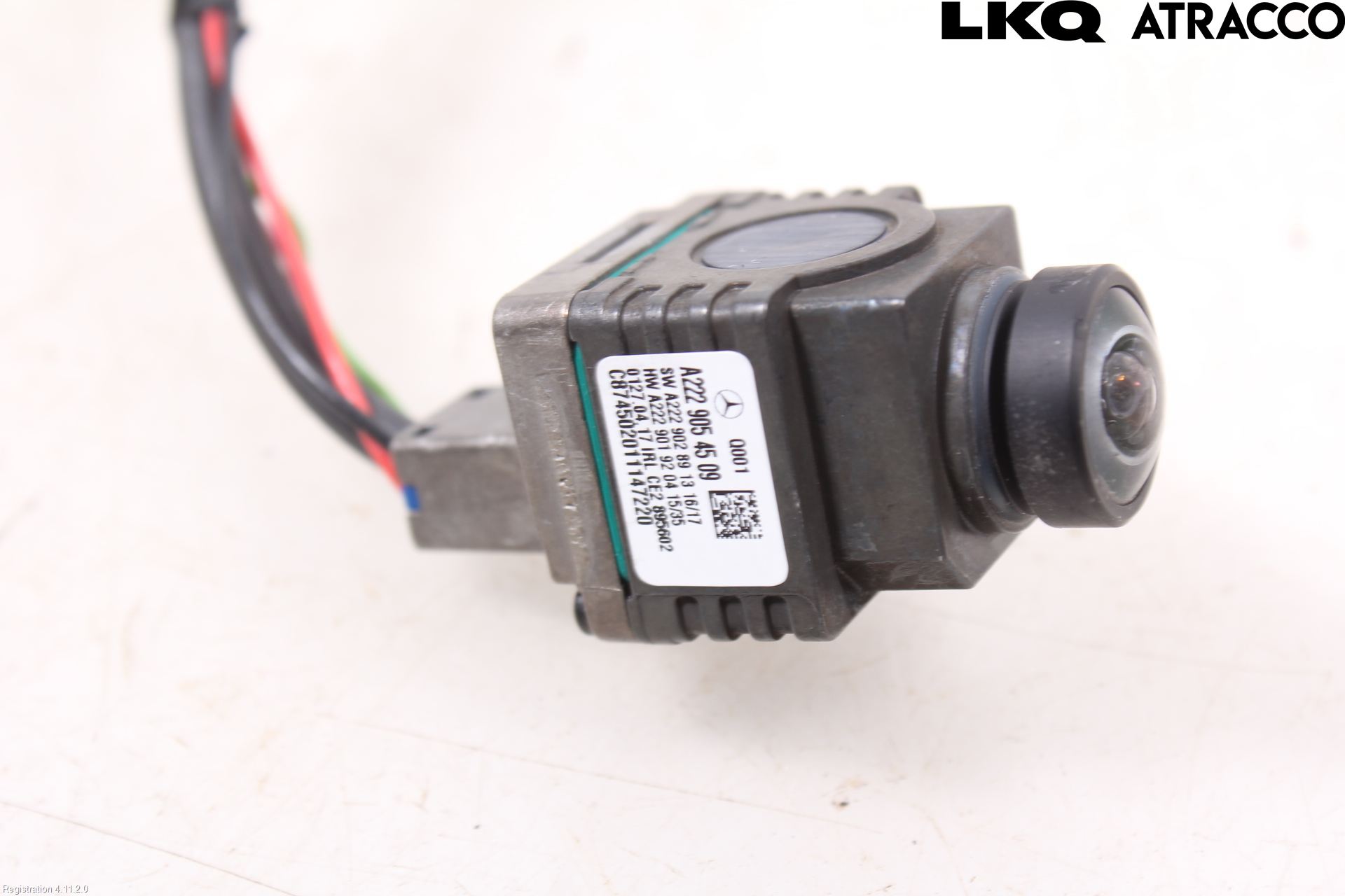 Mercedes-Benz MB GLC-KLASS (X253/C253) 15-22 Parkeringshjälp Kamera