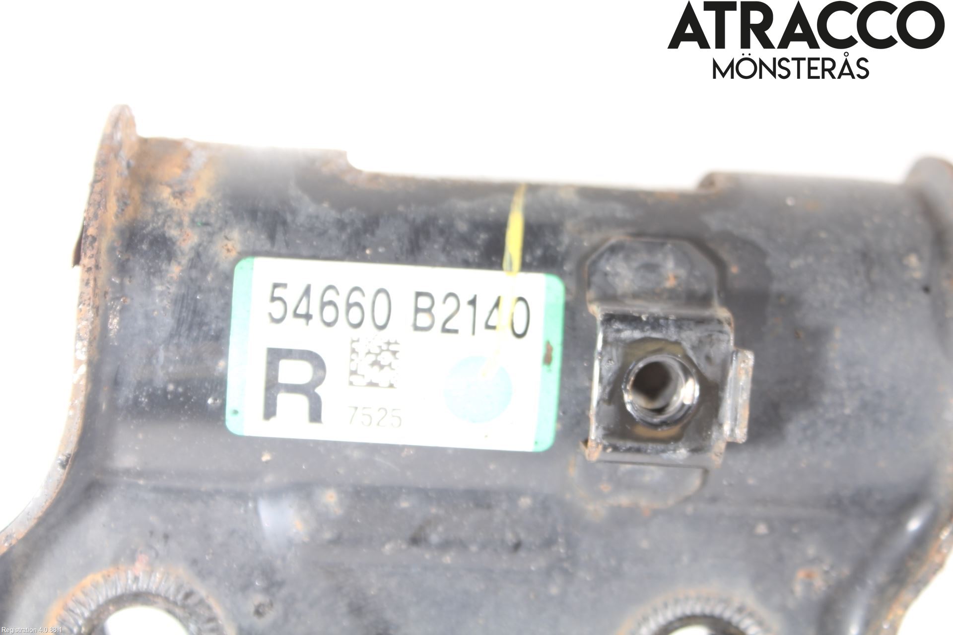 Kia SOUL 09- Fjäderben Fram Höger