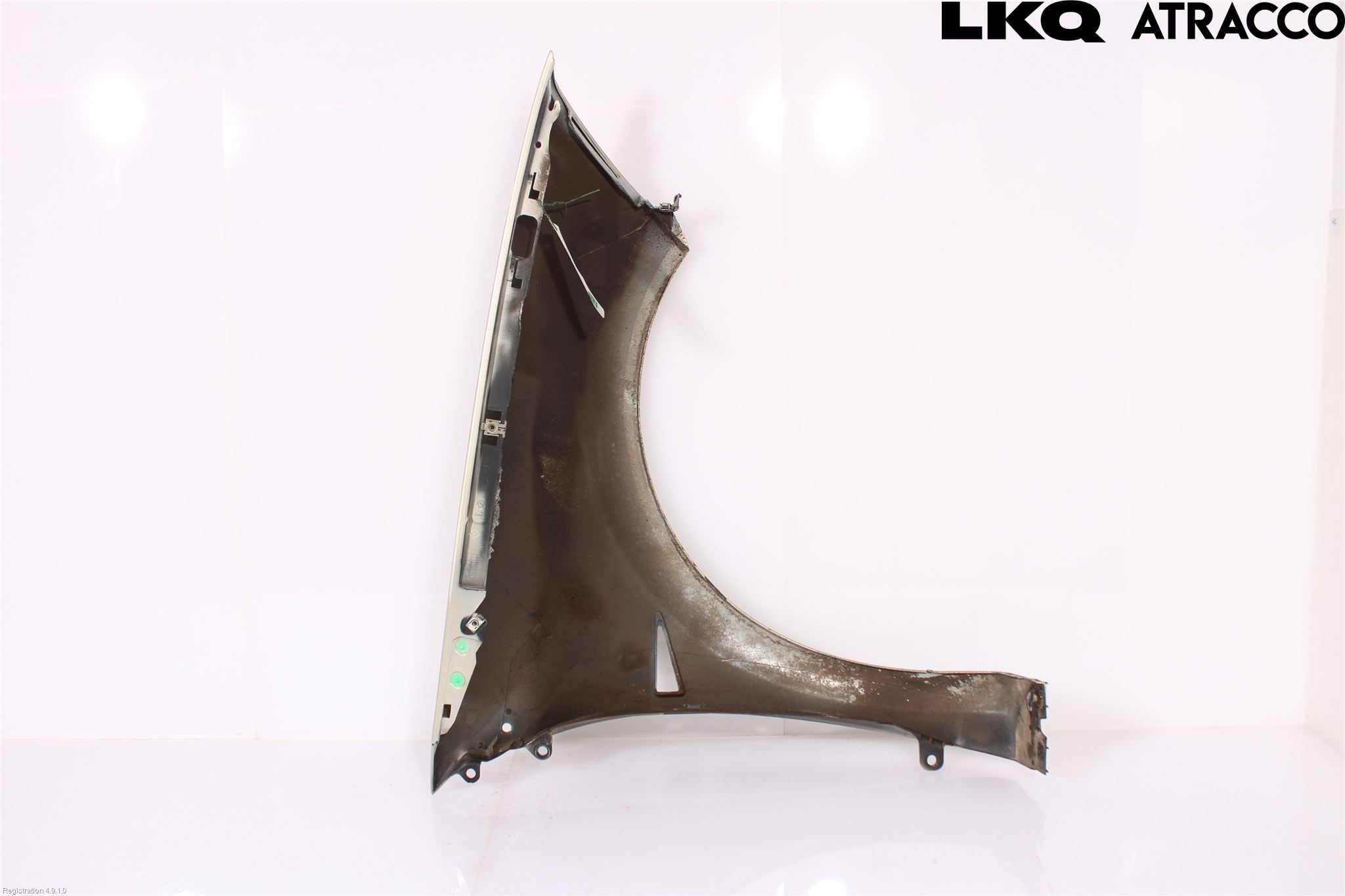 Renault MÉGANE II  06-08 Skärm Fram Vänster