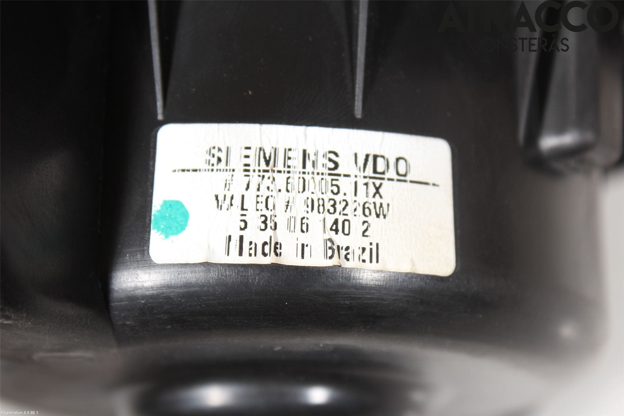 Volkswagen VW JETTA V 06-10 Värmefläkt