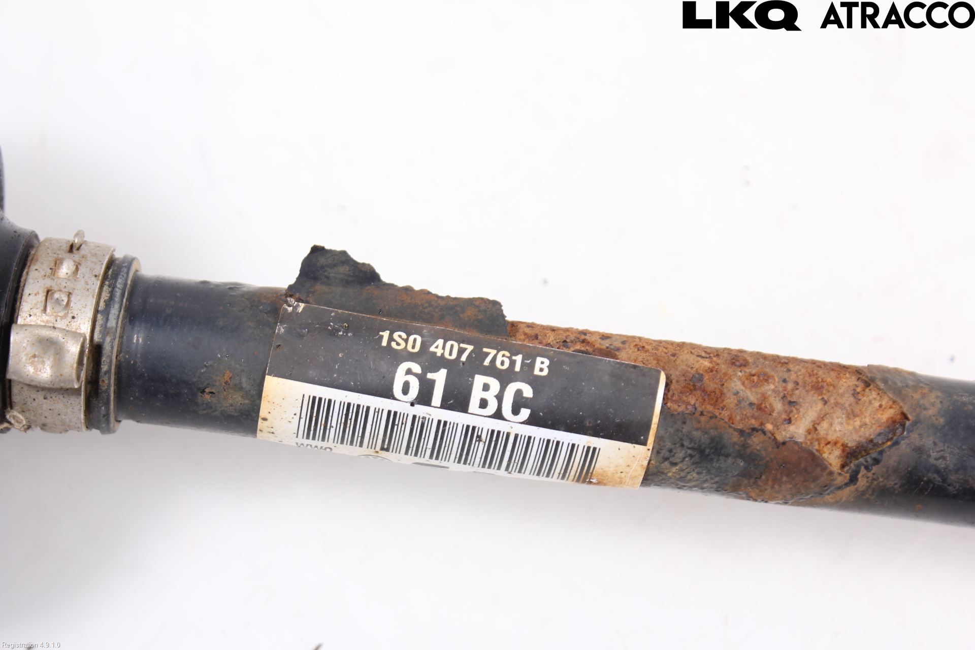 Skoda CITIGO / CITIGO E IV Drivaxel Fram Vänster