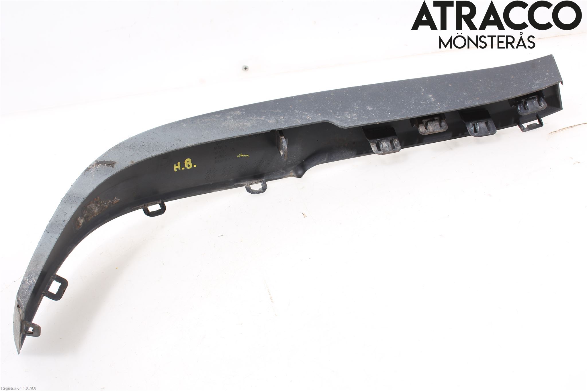 Jeep CHEROKEE Stötfångarlist Bak