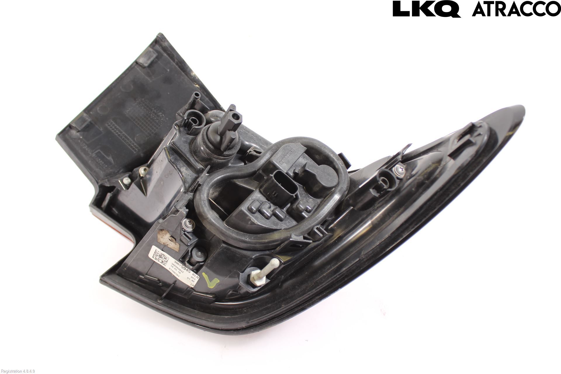 Opel ASTRA K 16-22 Bakljus Vänster