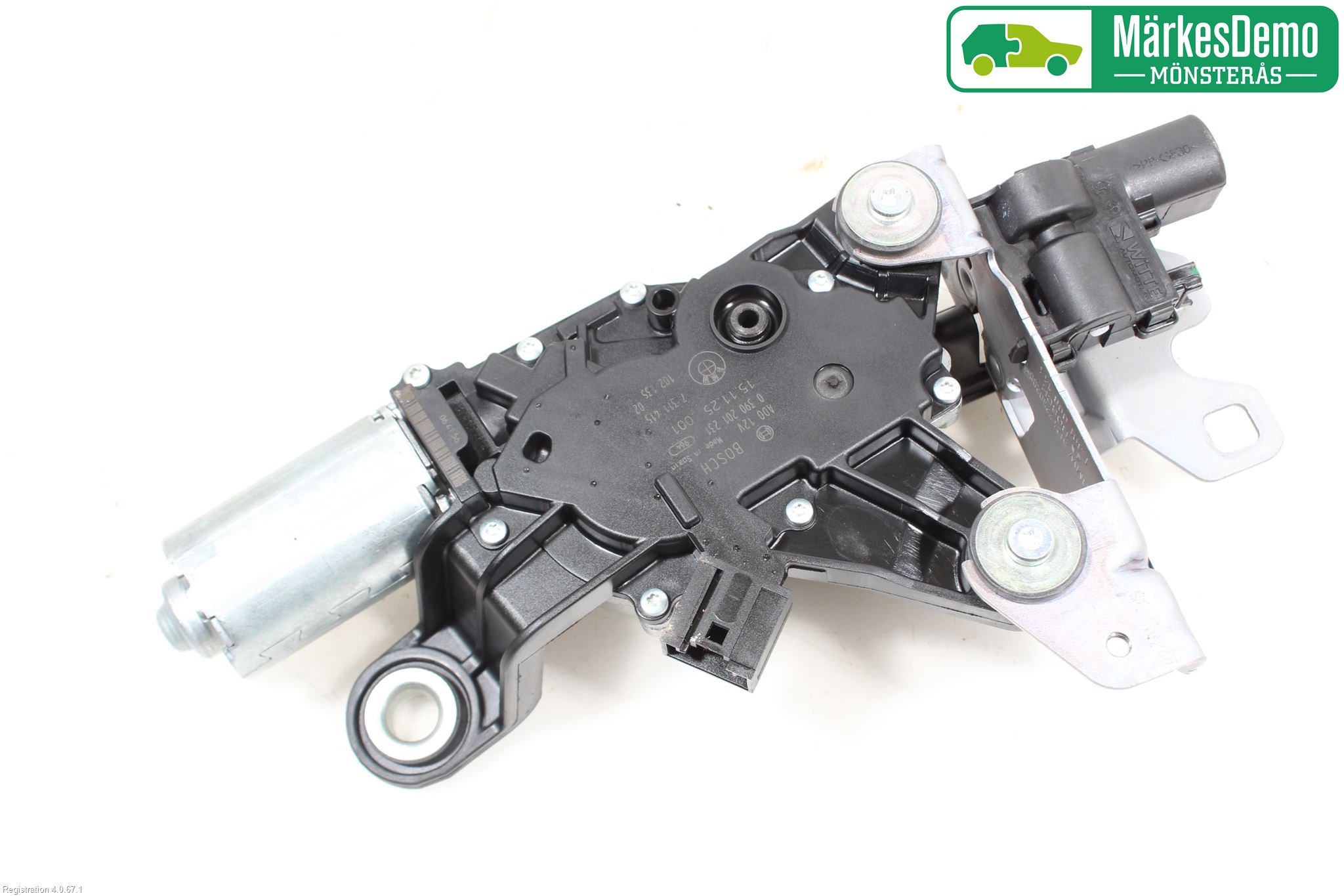 BMW 5 F10/F11/F18 09-17 Torkarmotor Baklucka