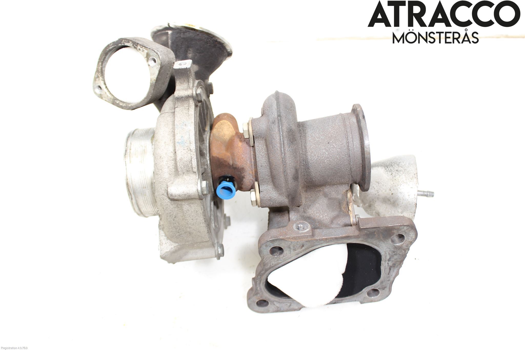 Volvo XC60 09-13 Turboaggregat