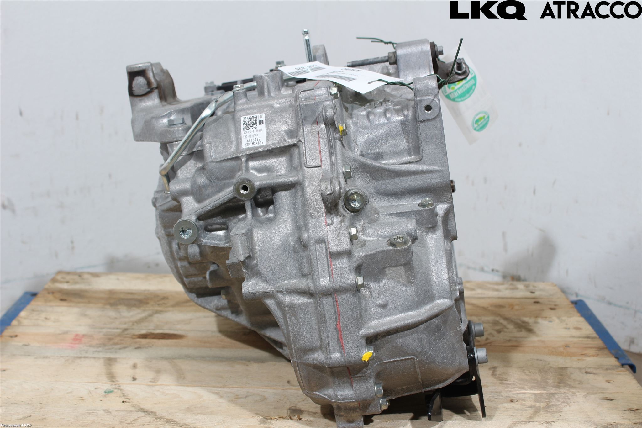 Opel ASTRA L 22- Växellåda Automat