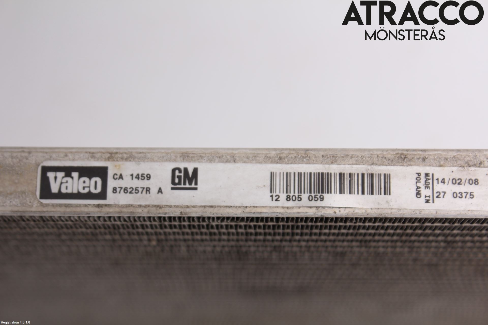 Saab 9-3 VER2/VER3 08-15 Ac Kondensor-Kylare