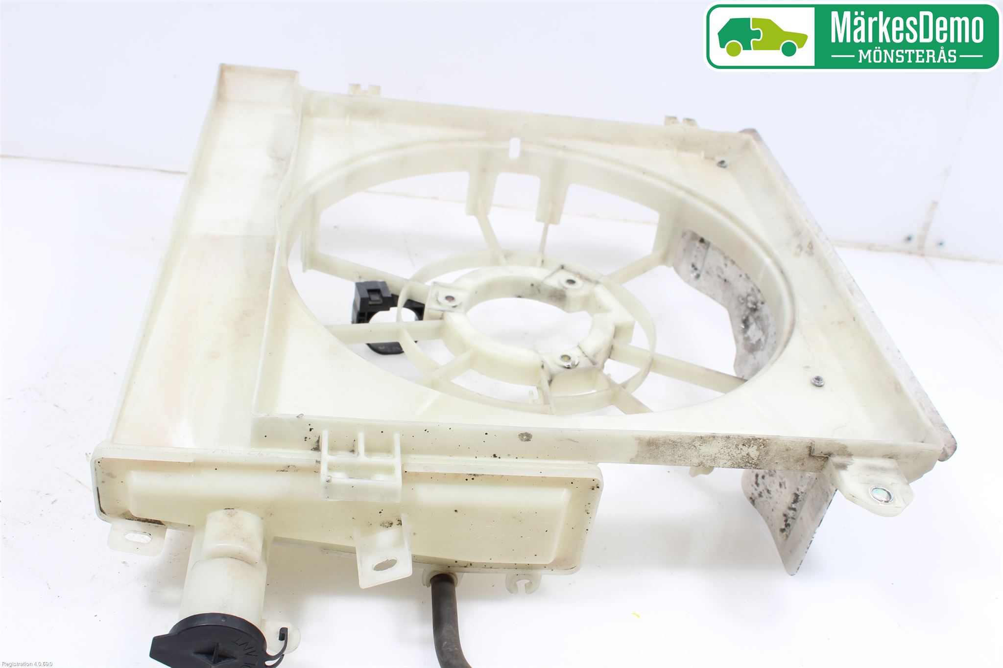 Peugeot 107 Kylfläktkåpa