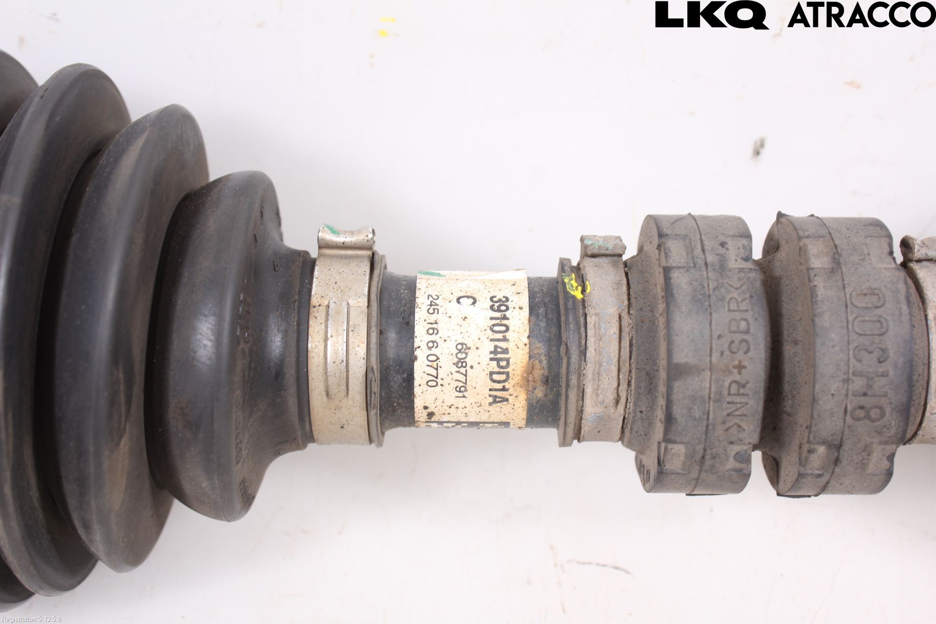 Renault KADJAR 15- Drivaxel Fram Vänster