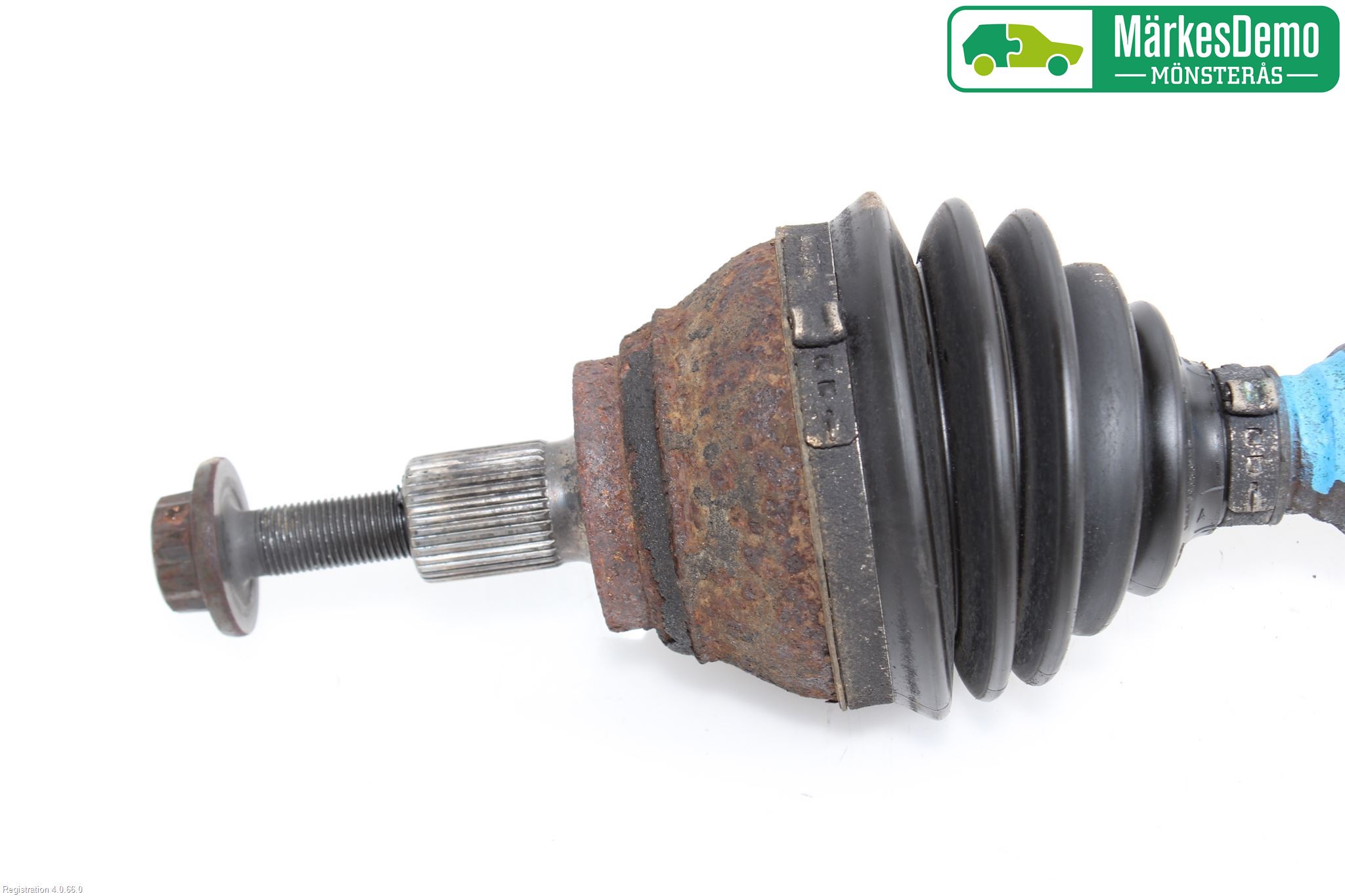 Volkswagen VW PASSAT CC 08-16 Drivaxel Fram Höger